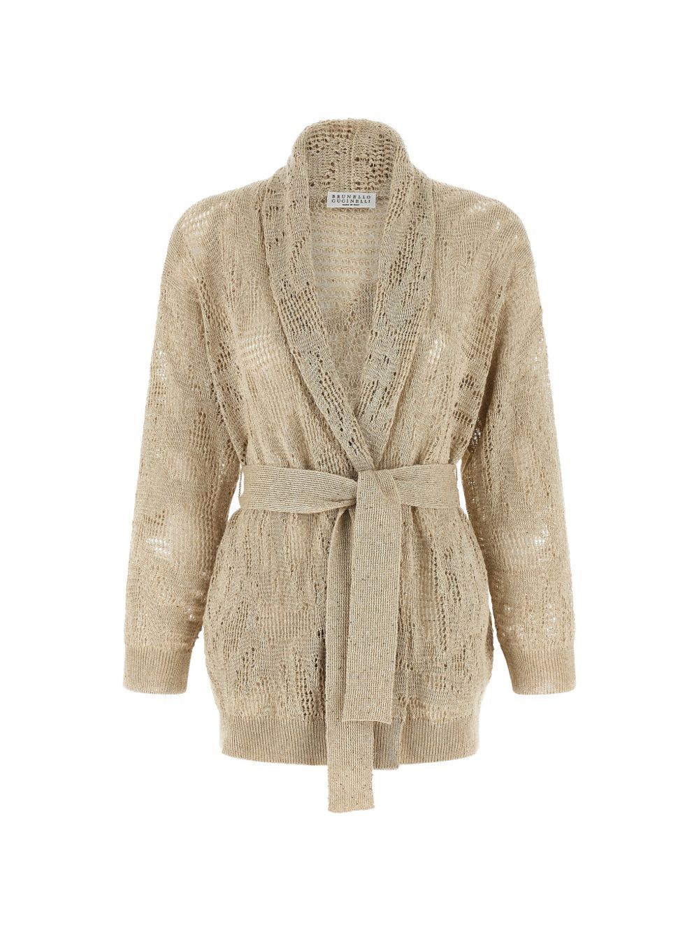 Brunello Cucinelli LINEN CARDIGAN Size S / US 4 / IT 40 - 1 Thumbnail