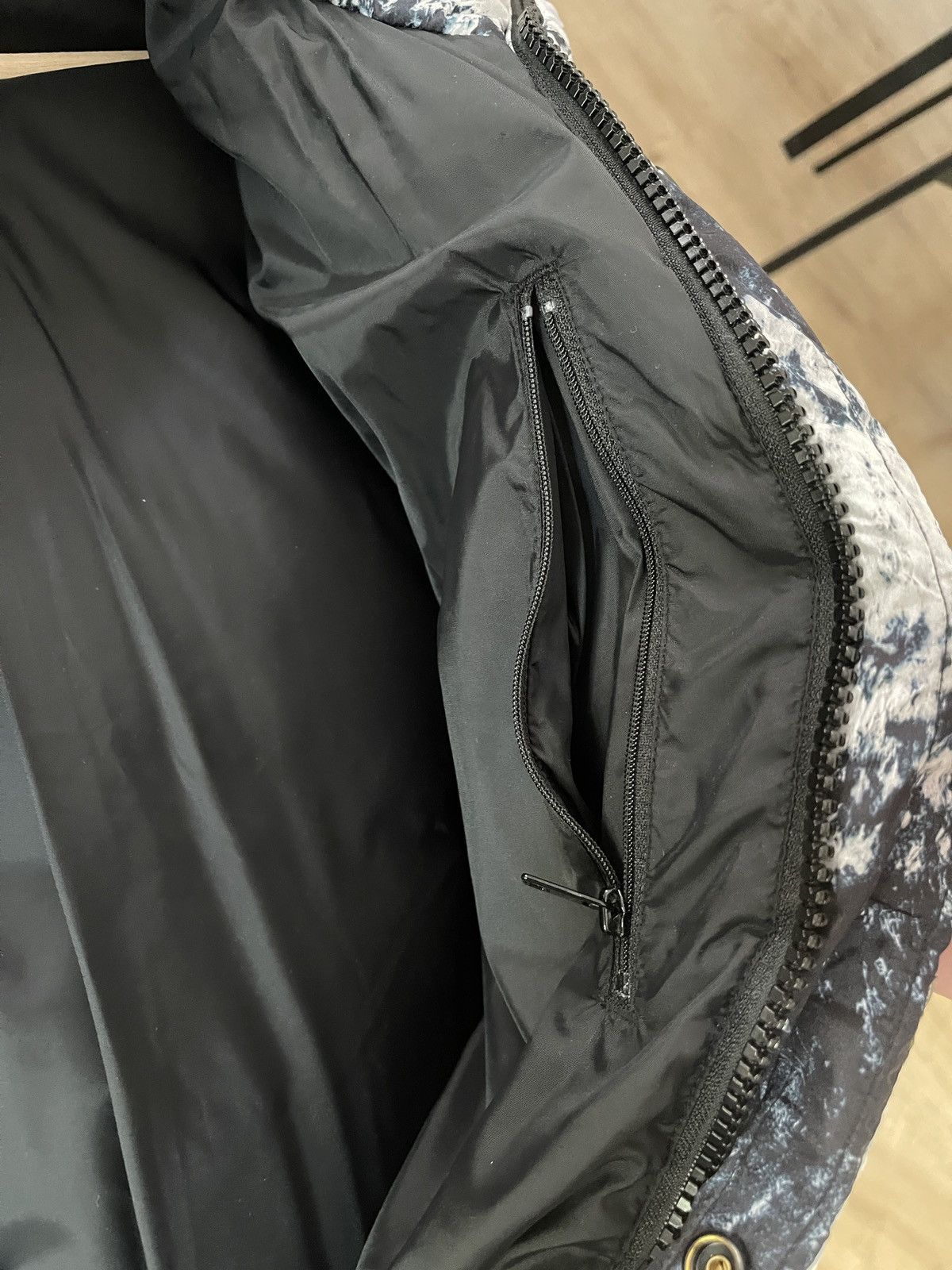 Diesel Diesel Multicolor Padded Jacket with Planet Print Size US M / EU 48-50 / 2 - 6 Thumbnail