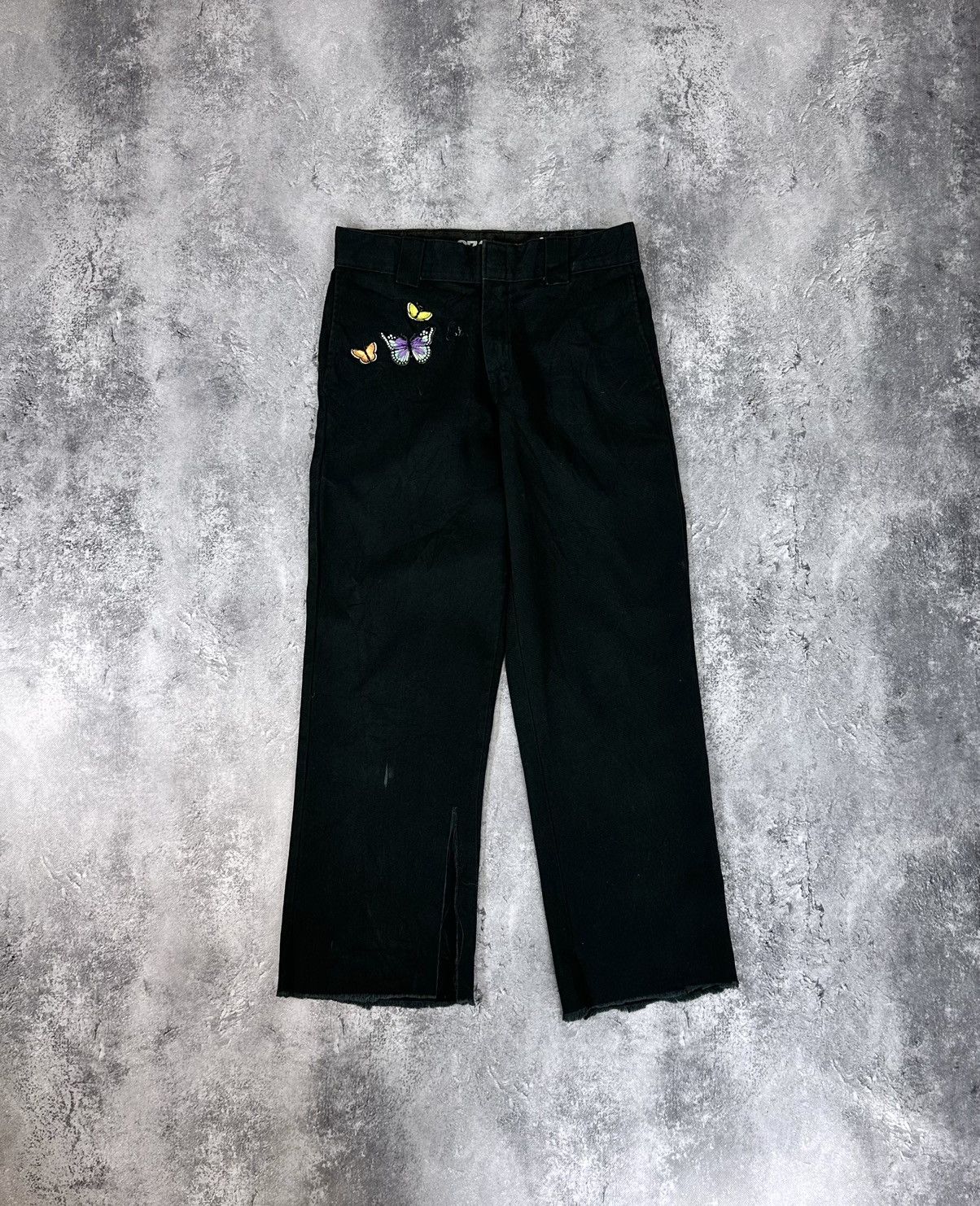 Dickies Vintage Dickies Butterflies Custom Baggy Hype Y2K Work Pants Size US 30 / EU 46 - 1 Thumbnail