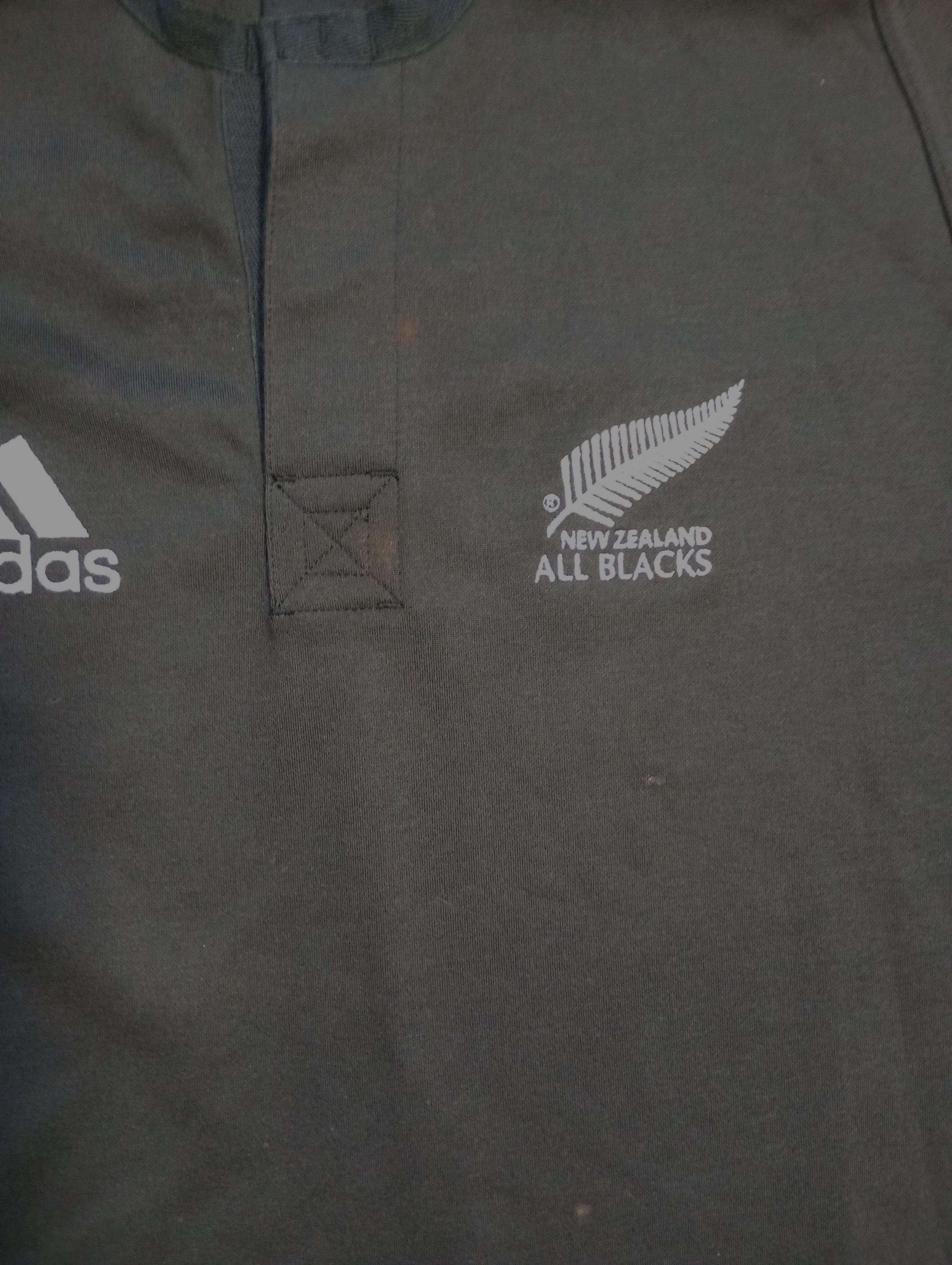 Adidas × All Blacks Adidas All Blacks New Zealand Rugby Shirt 2002 Size US M / EU 48-50 / 2 - 7 Thumbnail