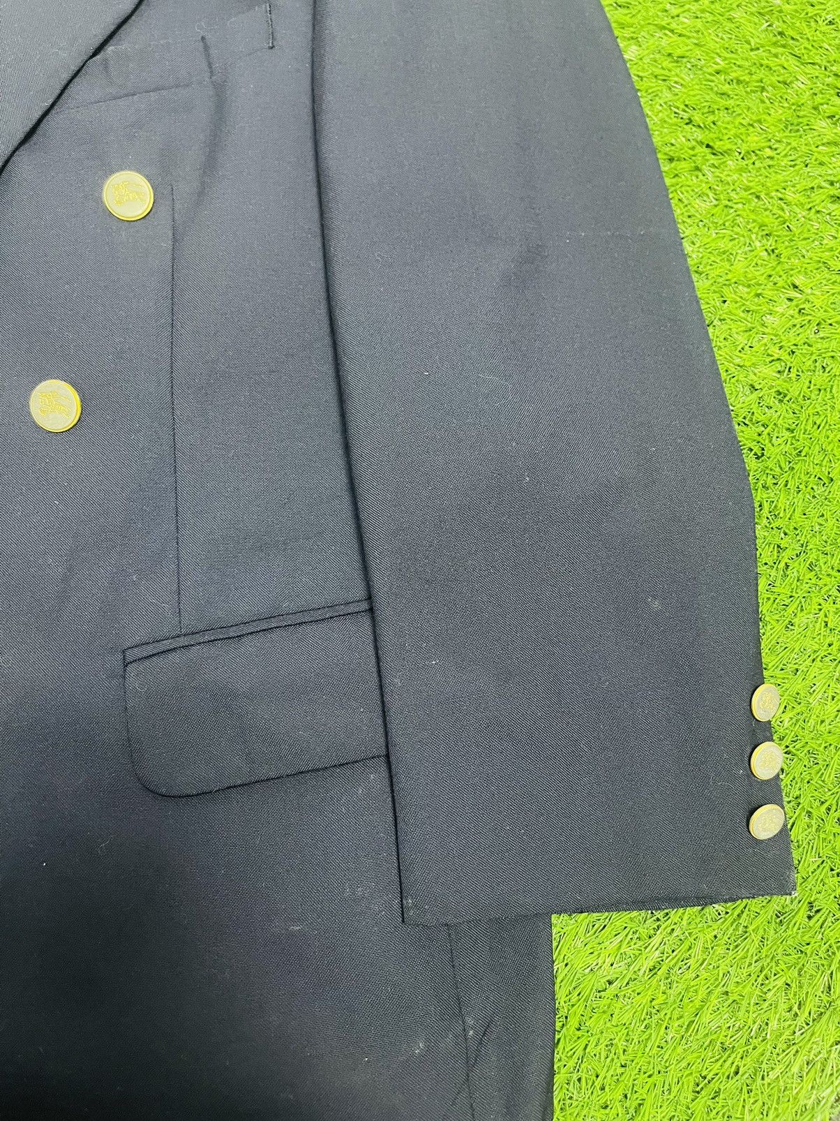 Burberry × Burberry Prorsum × Vintage Vintage Burberry Blazer (21) Size US L / EU 52-54 / 3 - 8 Thumbnail