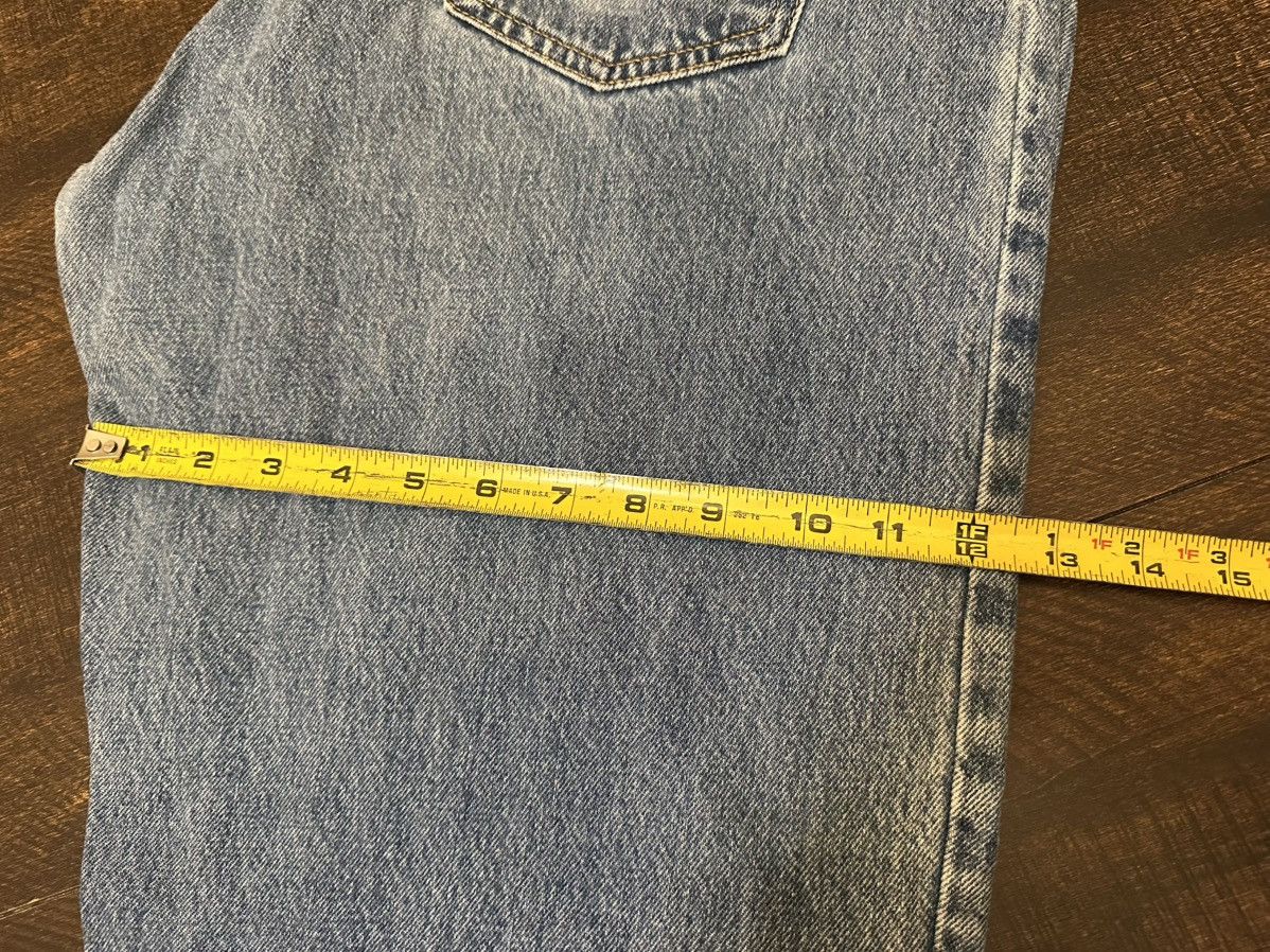 Levi's Vintage 90s Levi's 550 Jeans Orange Tab Med Wash|USA 36x29” Size US 36 / EU 52 - 11 Thumbnail