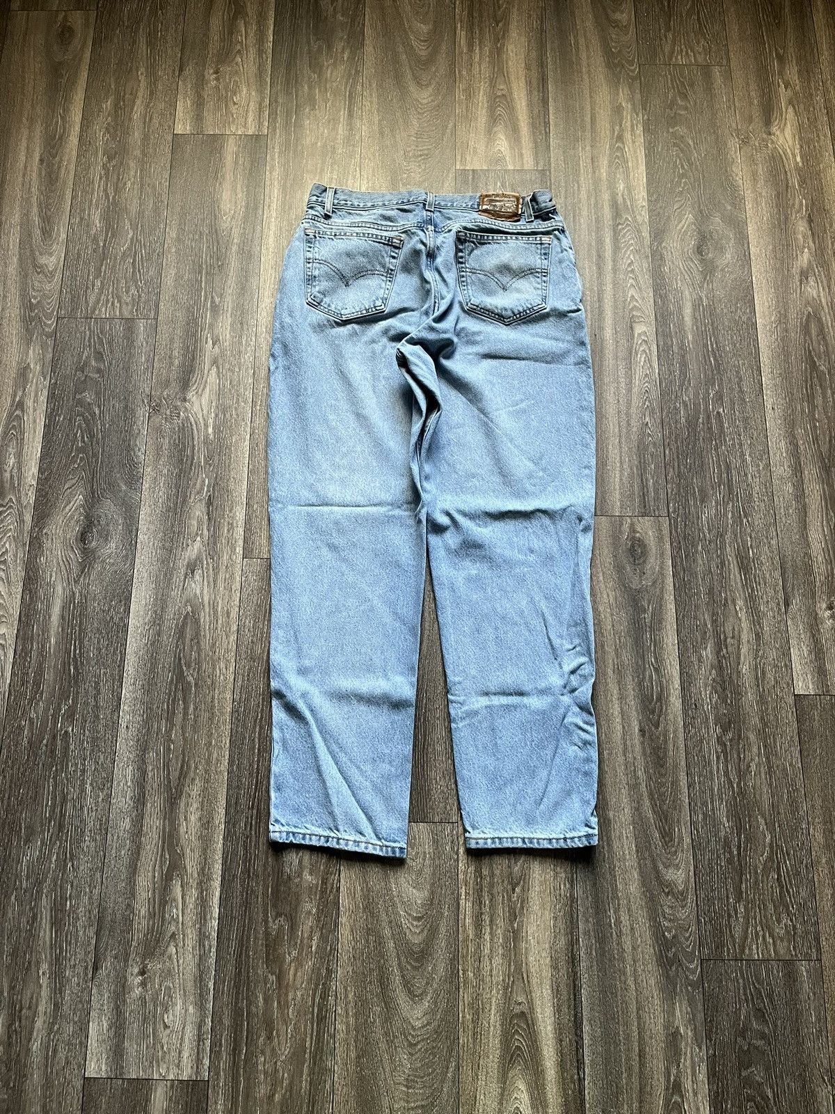 Levi's Vintage Levi's Bronze Tab 545 Jeans Size US 34 / EU 50 - 2 Thumbnail