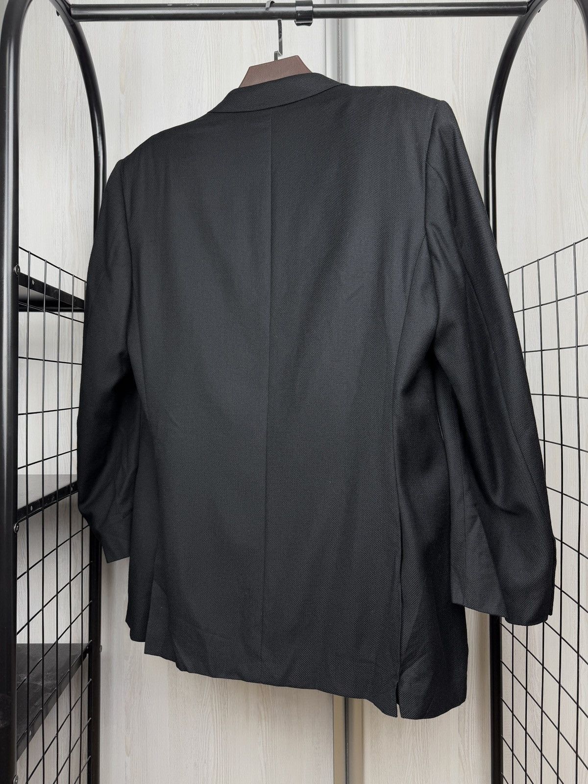 Canali Canali Black Basic pure wool 2 button classic blazer size 56 Size 46R - 7 Thumbnail