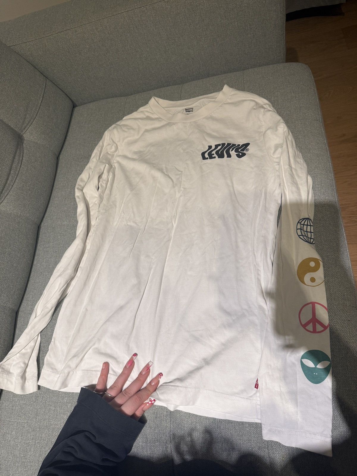 Levi's Levi’s long sleeve T-shirt Size US S / EU 44-46 / 1 - 1 Thumbnail