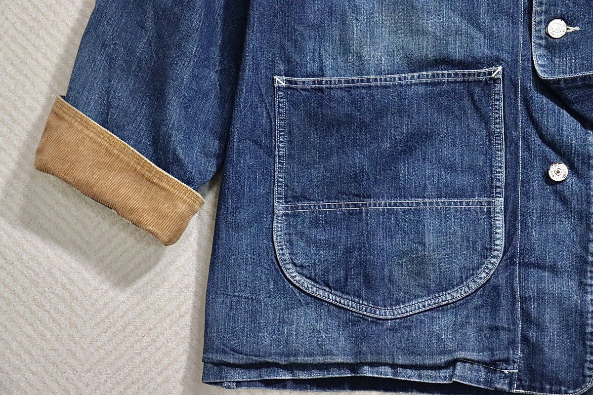 Visvim Visvim 20ss Spot Coverall Dry Denim Size US L / EU 52-54 / 3 - 6 Thumbnail