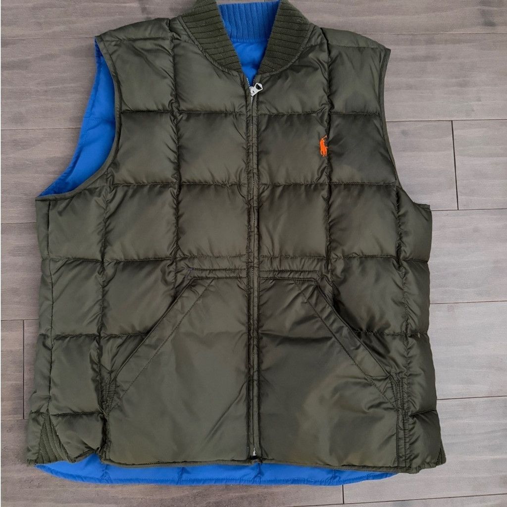 Ralph Lauren Ralph Lauren Boys reversible puff vest size xl Size US S / EU 44-46 / 1 - 1 Thumbnail