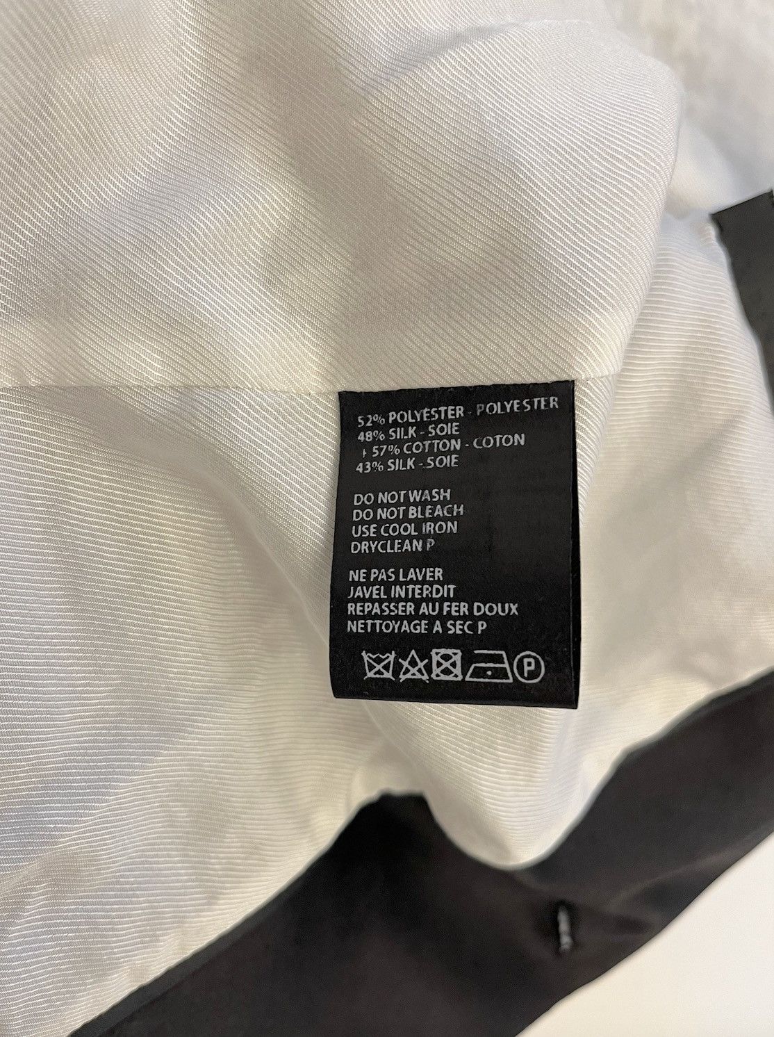 Haider Ackermann Classic Jacket Haider Ackermann Size XS / US 0-2 / IT 36-38 - 6 Thumbnail