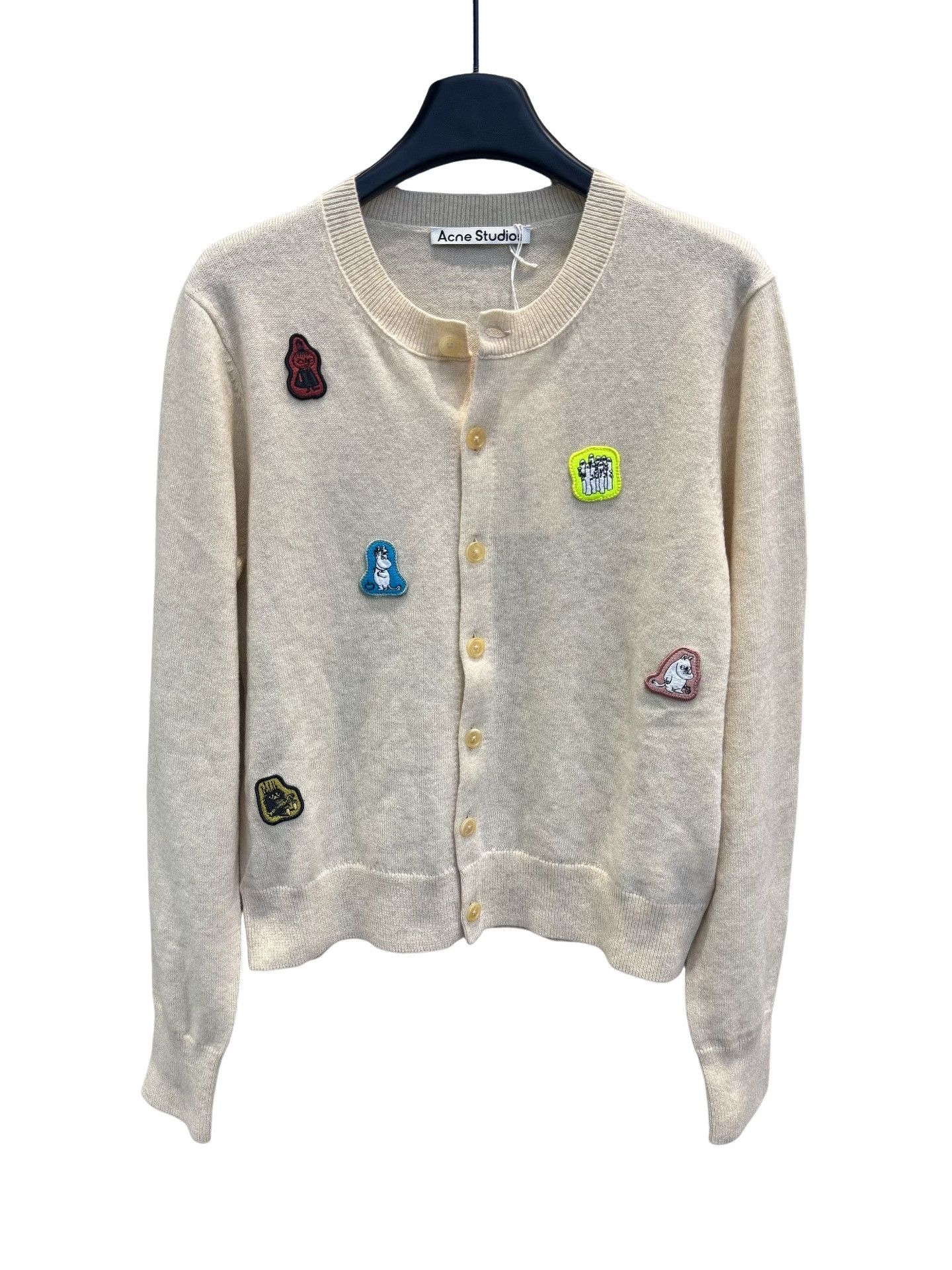 Acne Studios Acne Studios x Moomin Patched Cardigan Size M Size US M / EU 48-50 / 2 - 1 Thumbnail