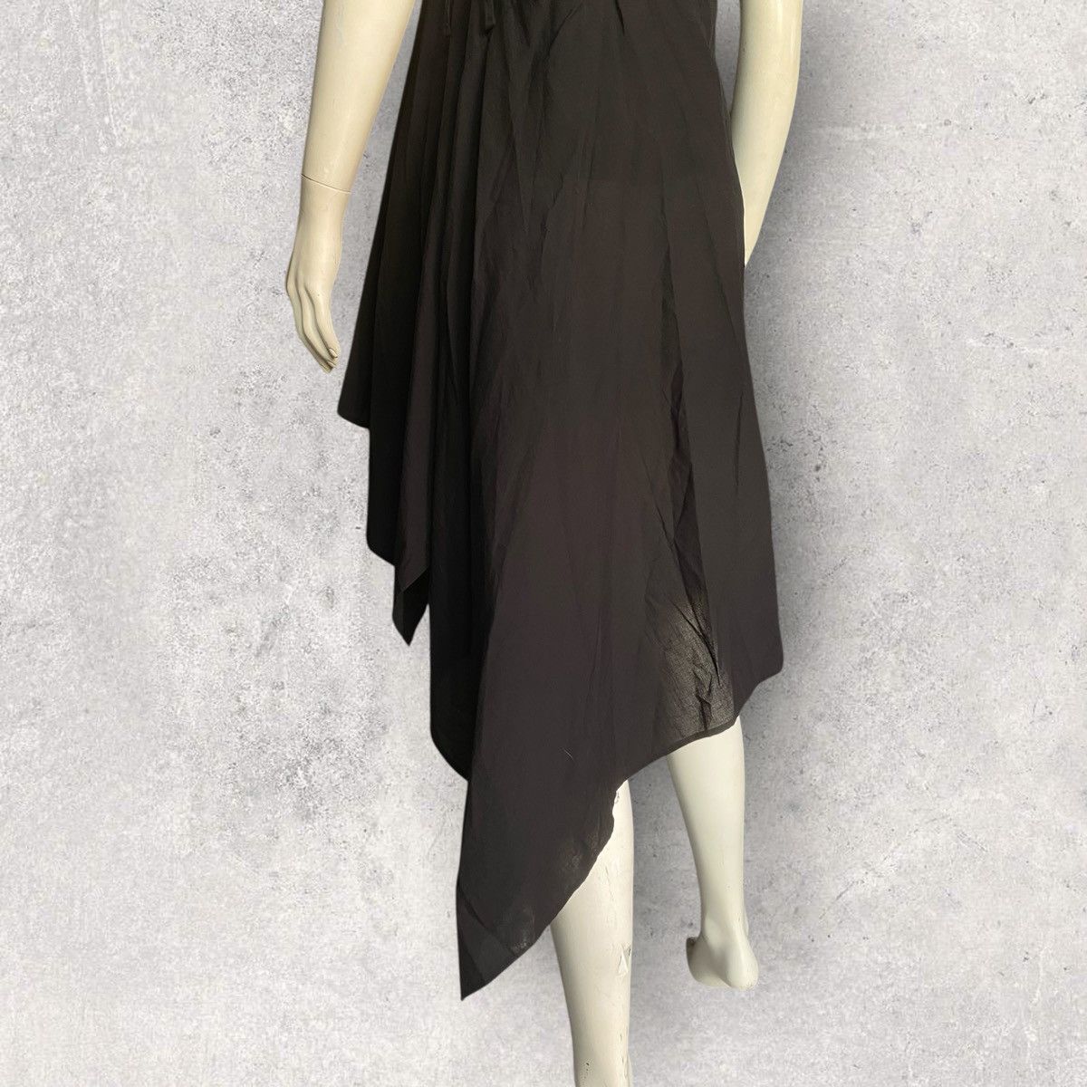 Yohji Yamamoto Yohji Yamamoto Layer Bondage Blouse Size M / US 6-8 / IT 42-44 - 8 Thumbnail