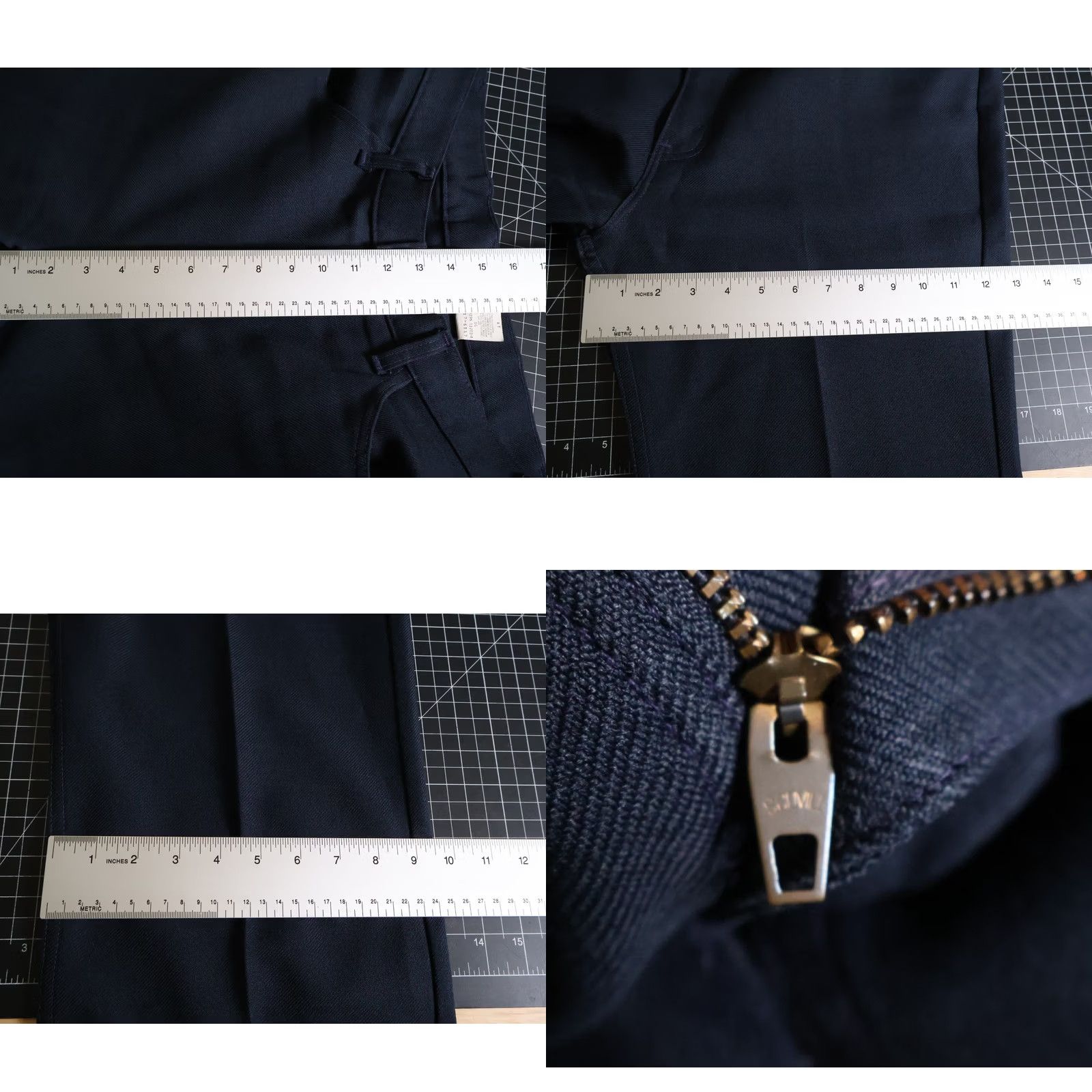 Levi's VINTAGE Levi'S Pants Mens 36 Blue 90s Bootcut Men Dark Polyester Slacks Scovill Size US 36 / EU 52 - 8 Thumbnail