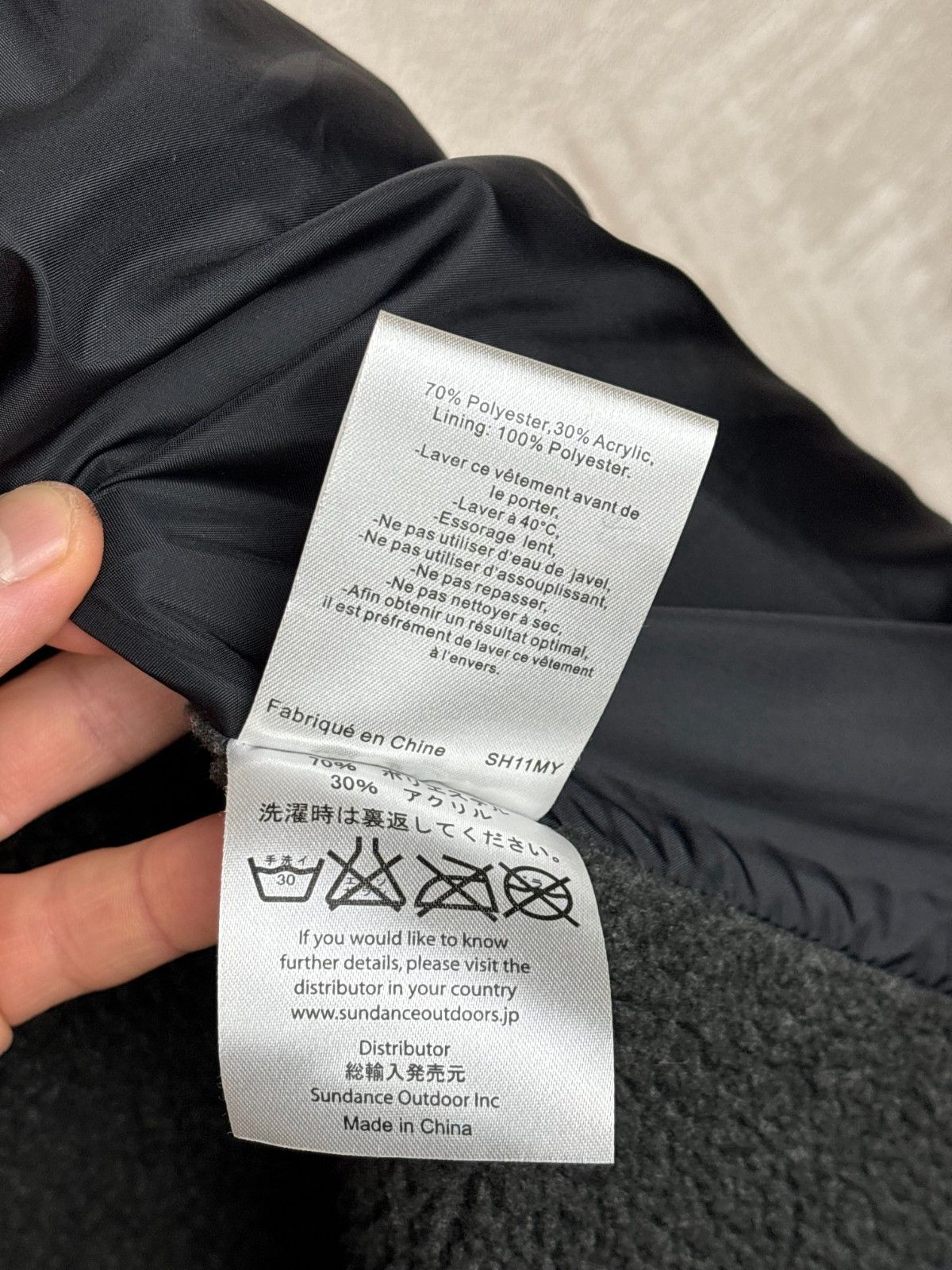 Rab Mint! RAB Double Pile Jacket QFC-20 Fleece Size L Gray Size US L / EU 52-54 / 3 - 16 Thumbnail