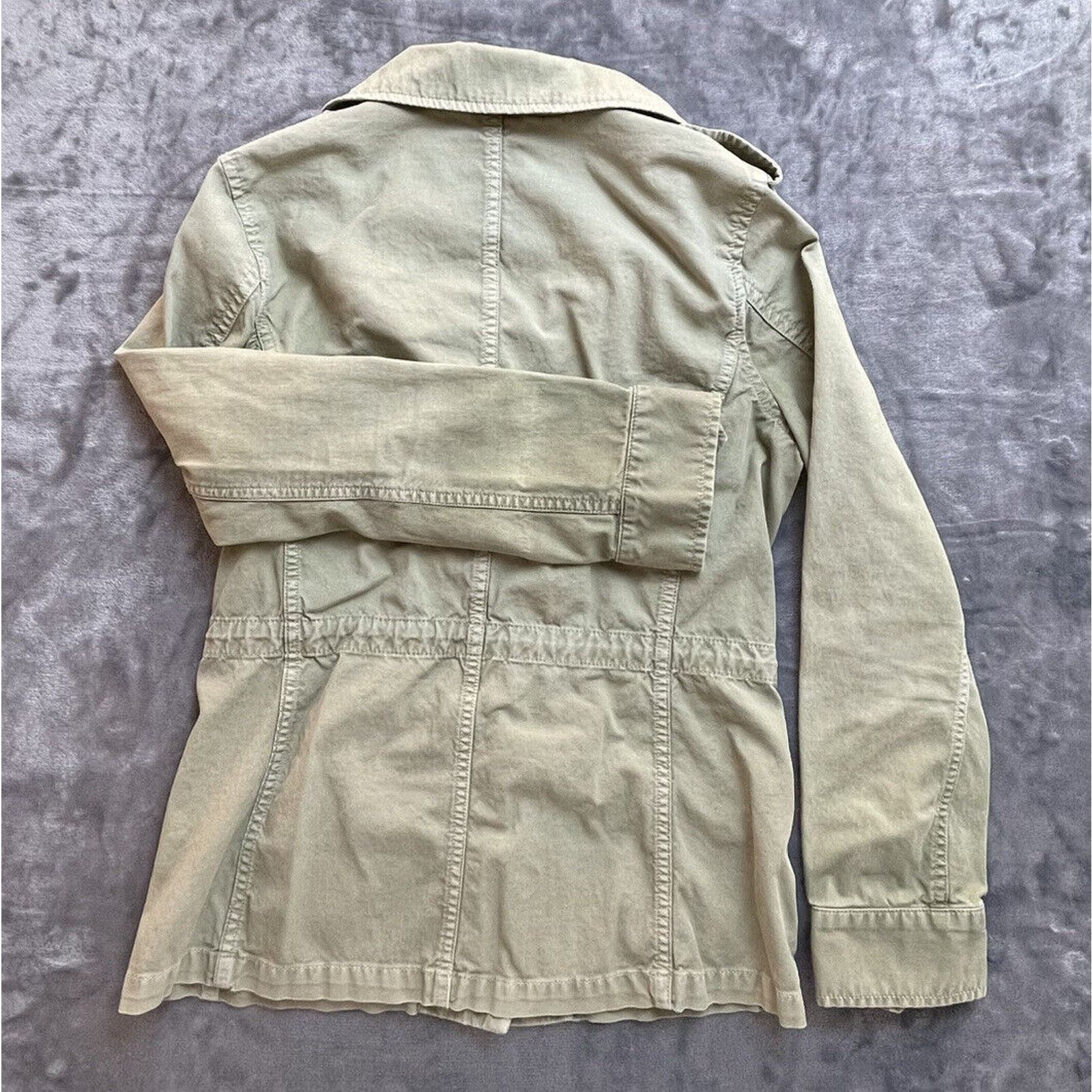 Madewell Madewell Jacket Womens XS Utility Army Green Khaki Cargo Size S / US 4 / IT 40 - 3 Thumbnail
