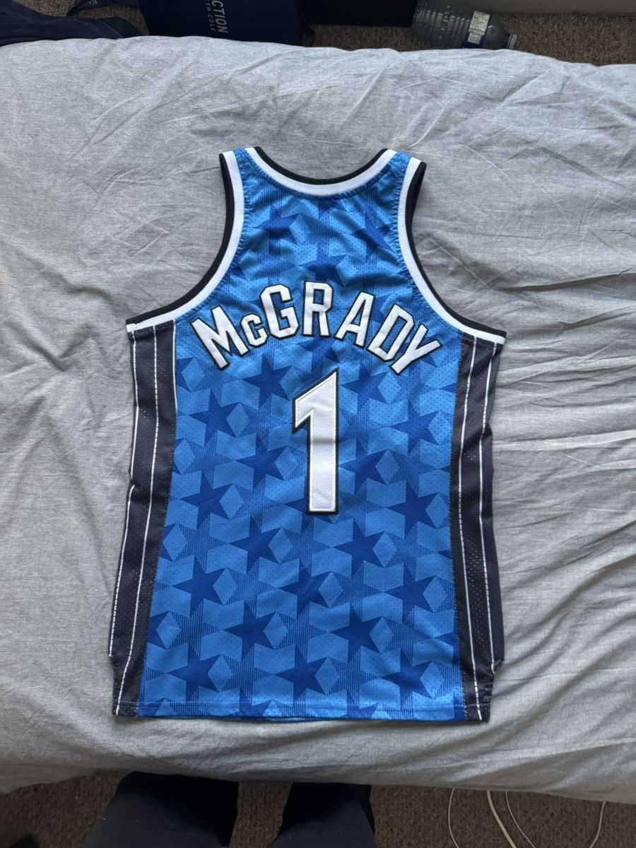 Mitchell & Ness × NBA Tracy McGrady Magic Jersey Size US S / EU 44-46 / 1 - 2 Thumbnail