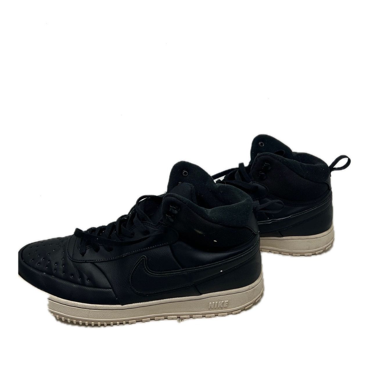 Nike Nike Court Vision Mid Black Phantom Sneakers Mens 13 Size US 13 / EU 46 - 2 Thumbnail