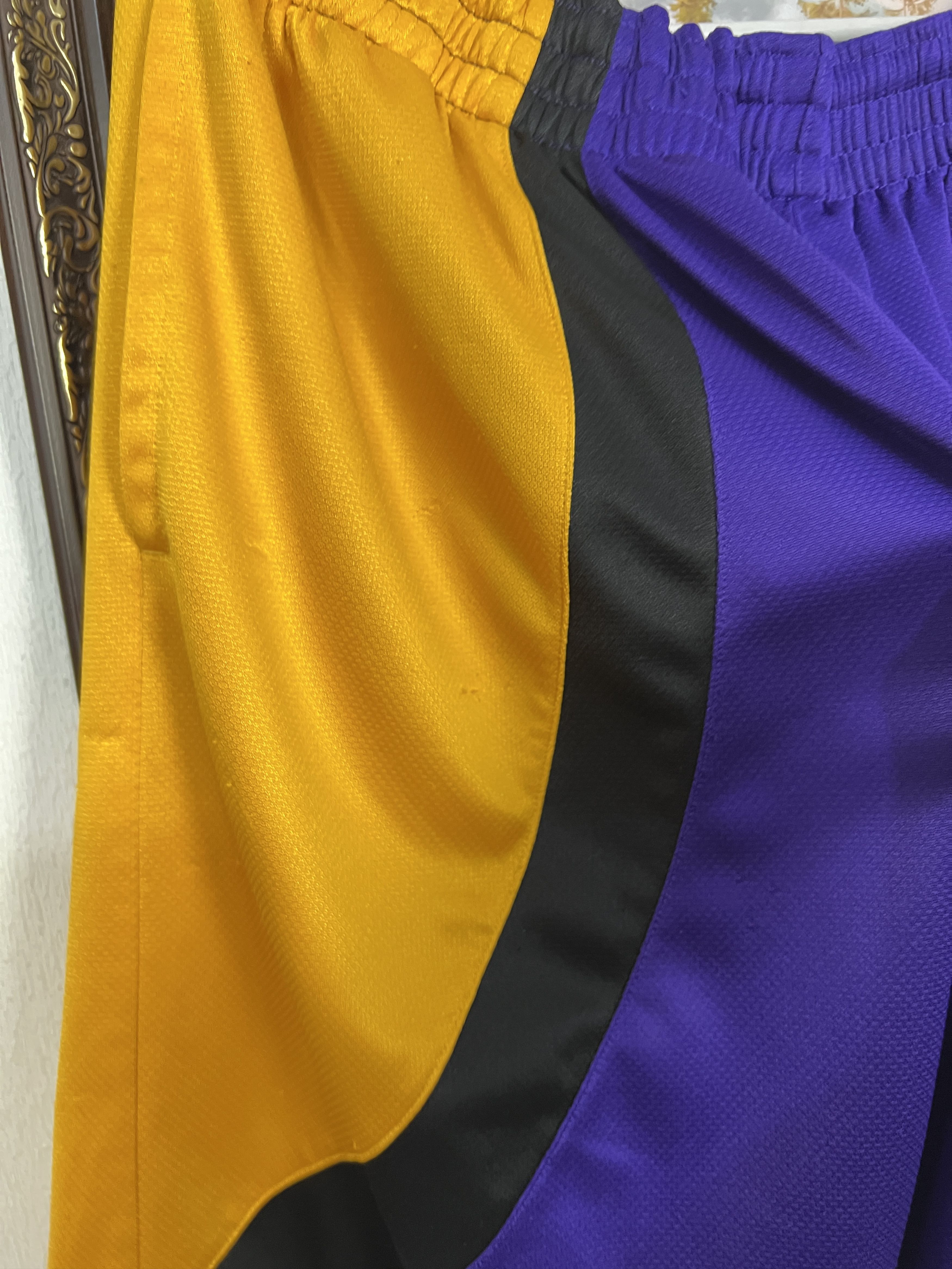 Adidas Vintage Adidas Los Angeles Lakers Bryant NBA Jersey Purple Size US 38 / EU 54 - 7 Thumbnail