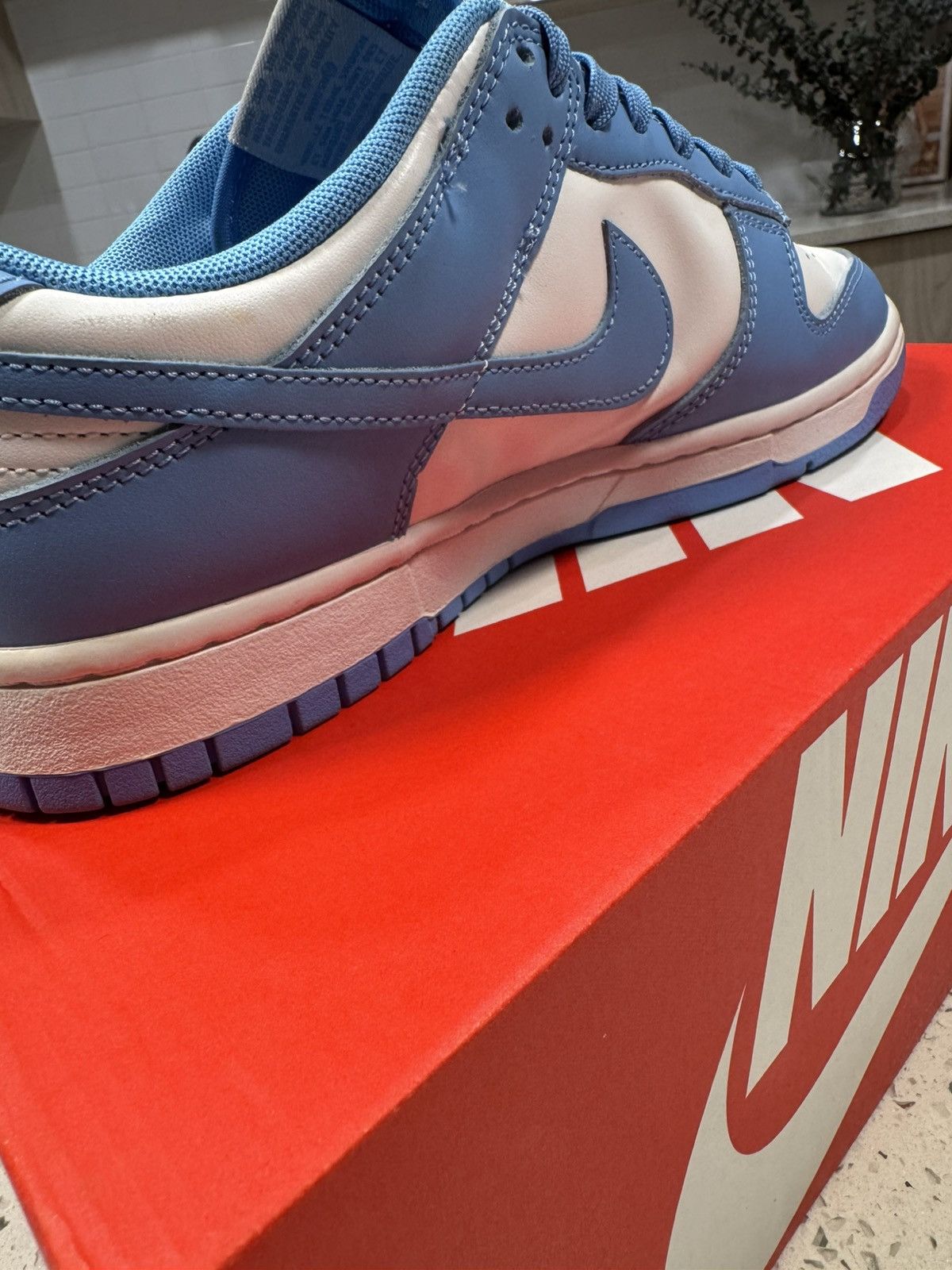 Nike Nike Dunk Low “UNC” Size US 9.5 / EU 42-43 - 7 Thumbnail