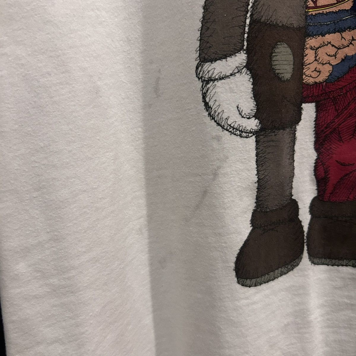 Kaws × Uniqlo UNIQLO x Kaws Anatomy Tee Size US M / EU 48-50 / 2 - 4 Thumbnail
