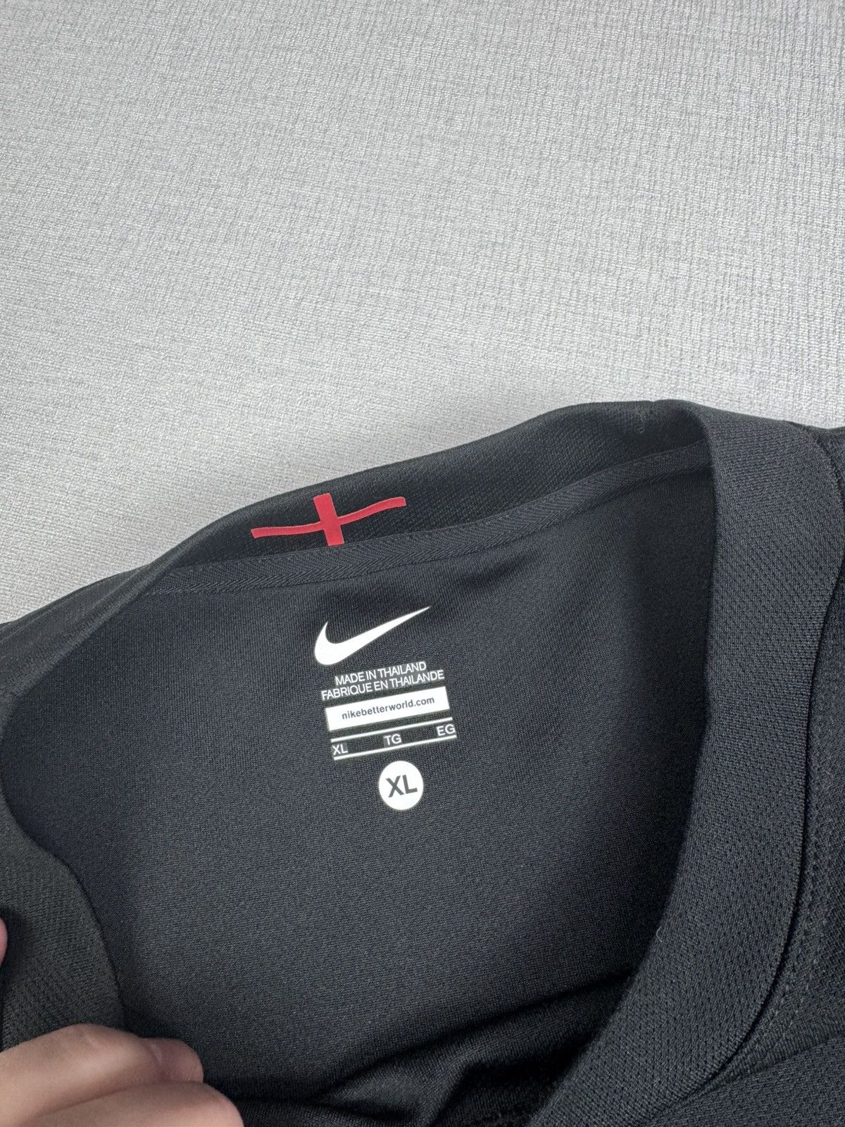 Nike Men’s Nike England O2 Rugby Jersey Shirt size XL Size US XL / EU 56 / 4 - 3 Thumbnail