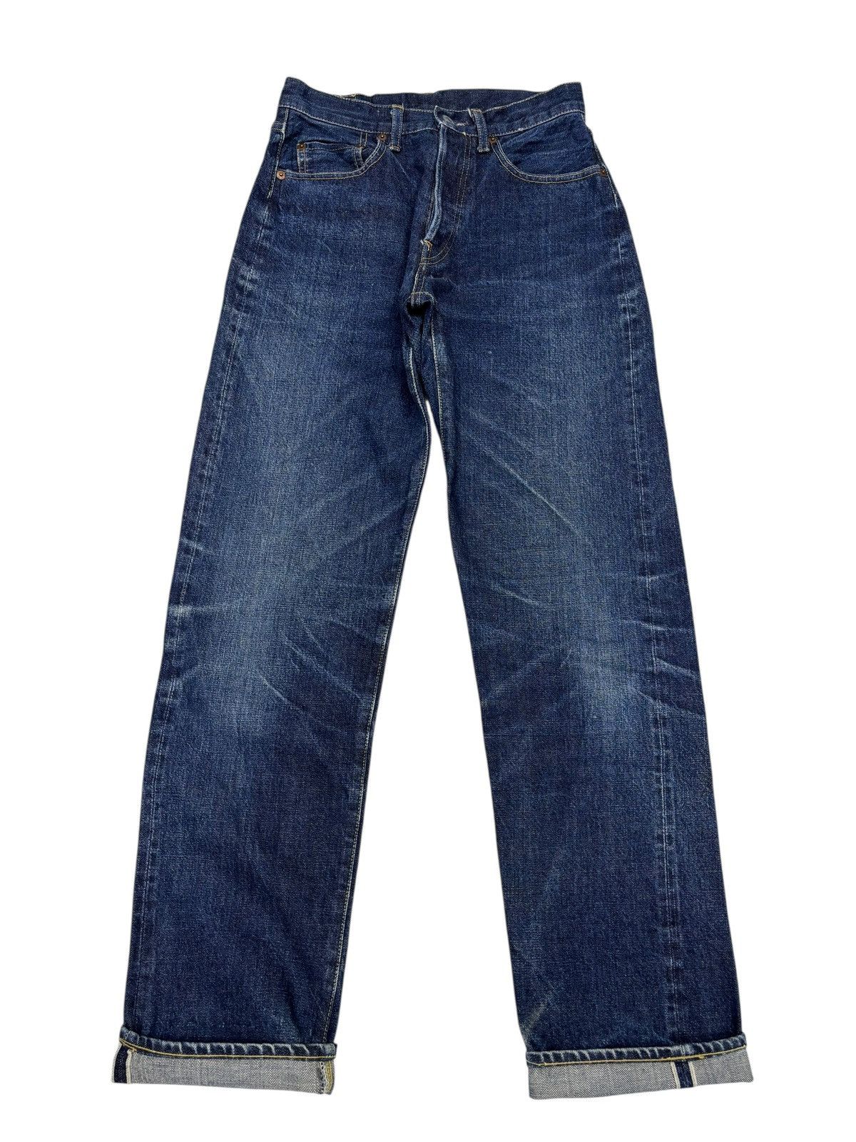 Hysteric Glamour × Undercover Hysteric Glamour Selvedge Kinky Denim Jeans Size US 28 / EU 44 - 1 Thumbnail