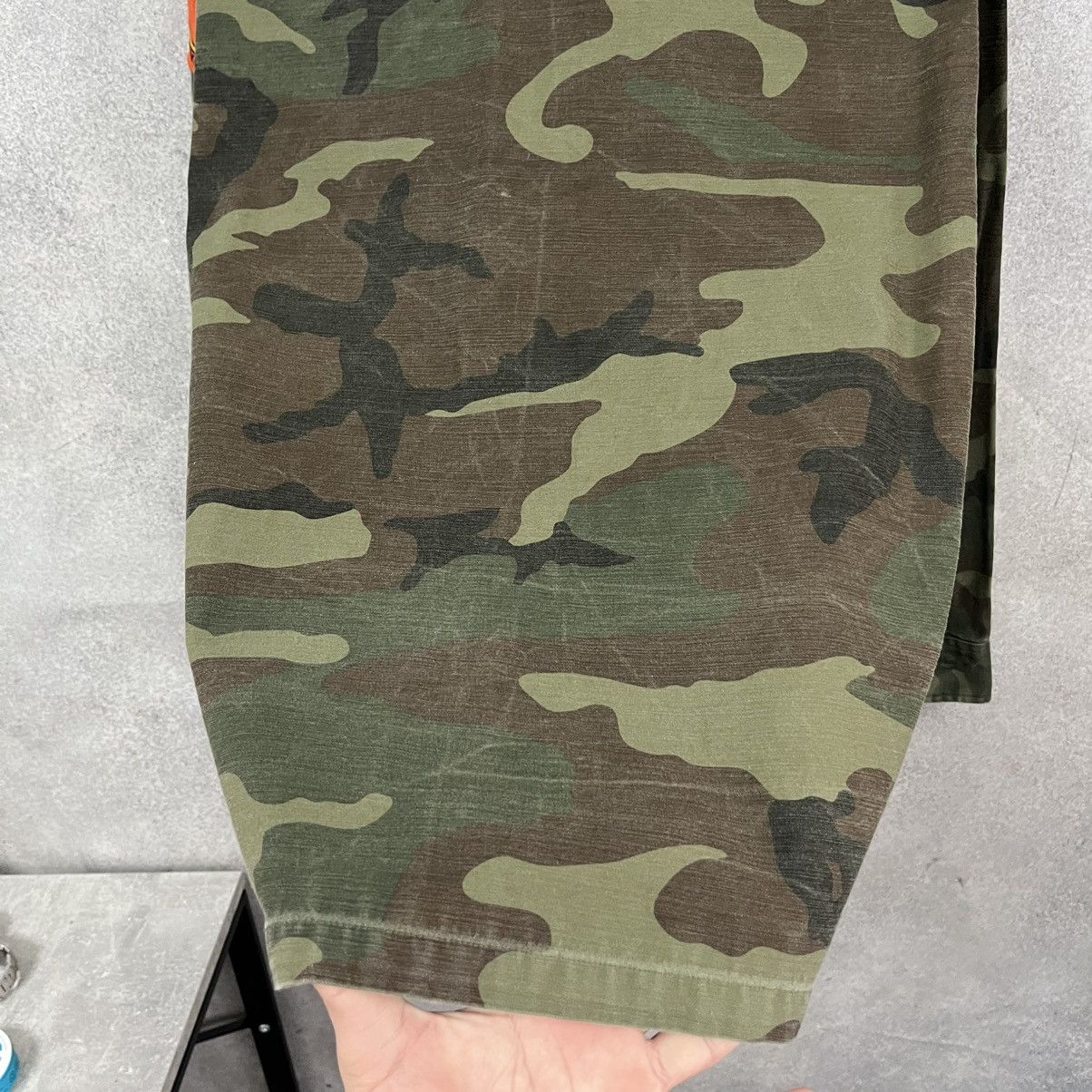 Supreme Supreme Woodland Camo Ripstop military shirt Size US L / EU 52-54 / 3 - 12 Thumbnail