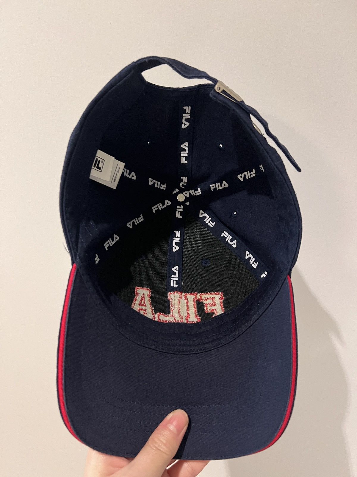 Fila FILA baseball cap Size ONE SIZE - 2 Thumbnail