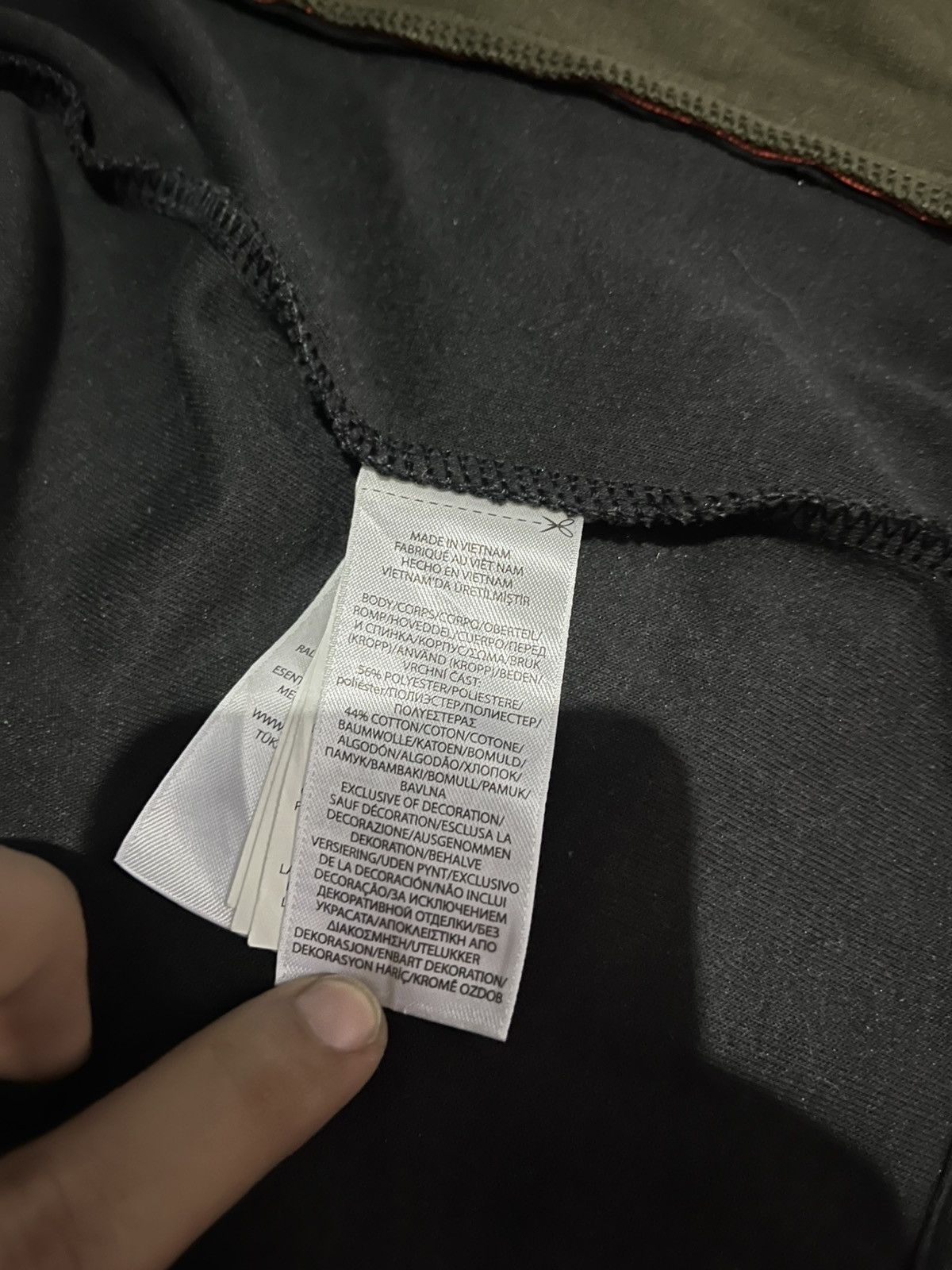 Polo Ralph Lauren POLO Ralph Lauren Colorblock Full Zip Track Jacket size M Size US M / EU 48-50 / 2 - 7 Thumbnail