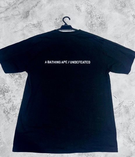 Bape A Bathing Ape x Undefeated Size US XL / EU 56 / 4 - 2 Thumbnail