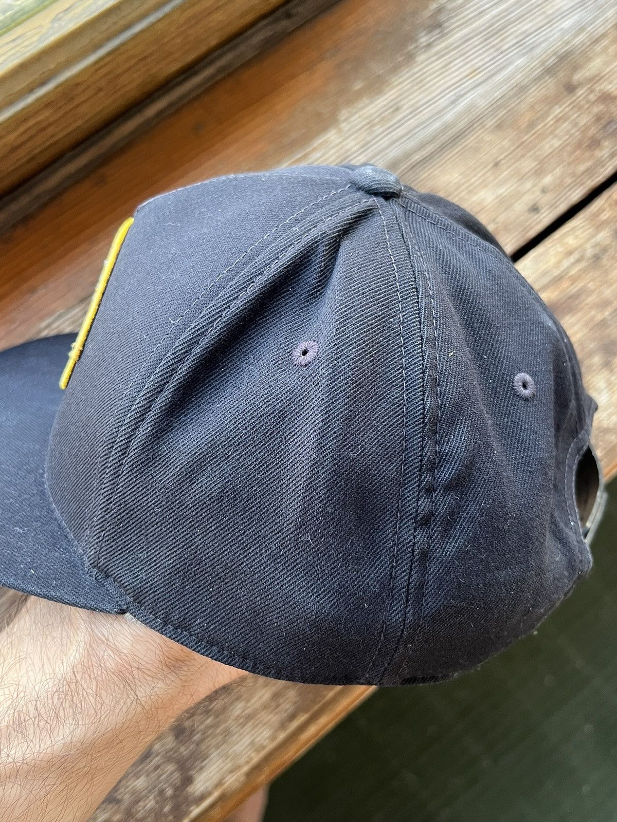 Vintage Y2k Hat VOLCOM Skateboards Cap Just For The Halibut Size ONE SIZE - 8 Thumbnail