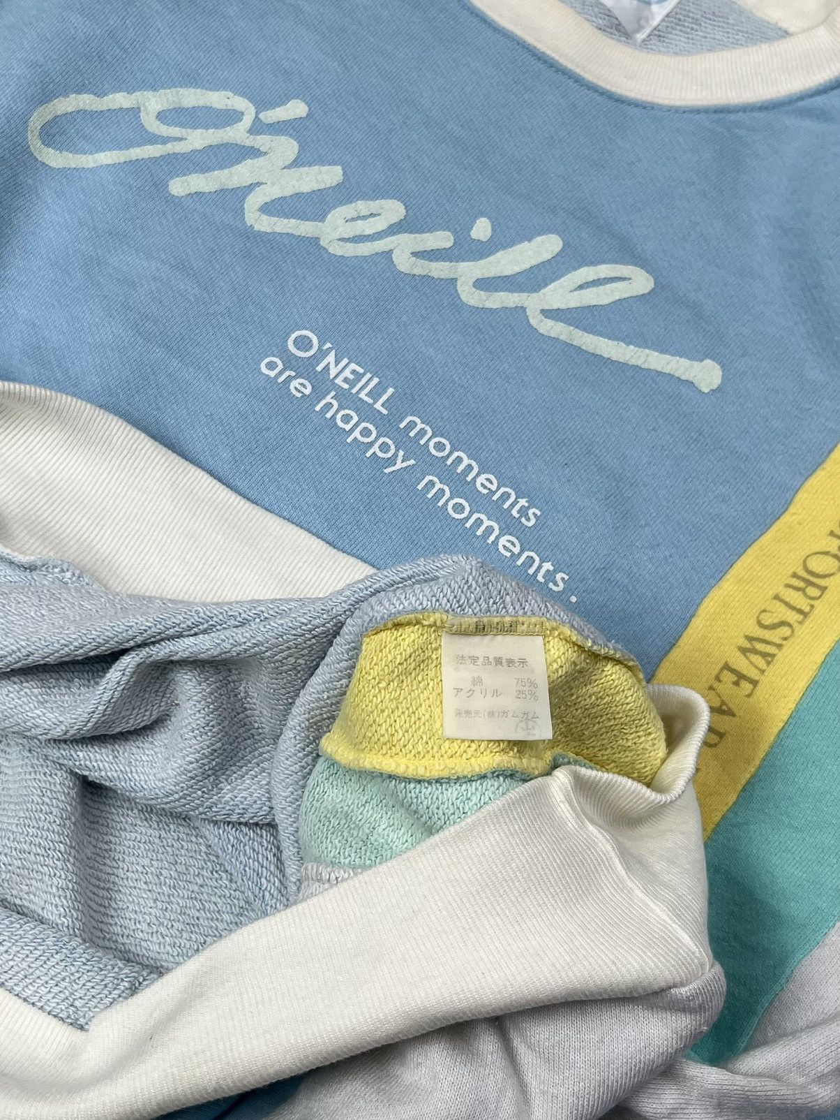 O'Neill Vintage 90s O’neill sweatshirt Size US L / EU 52-54 / 3 - 6 Thumbnail