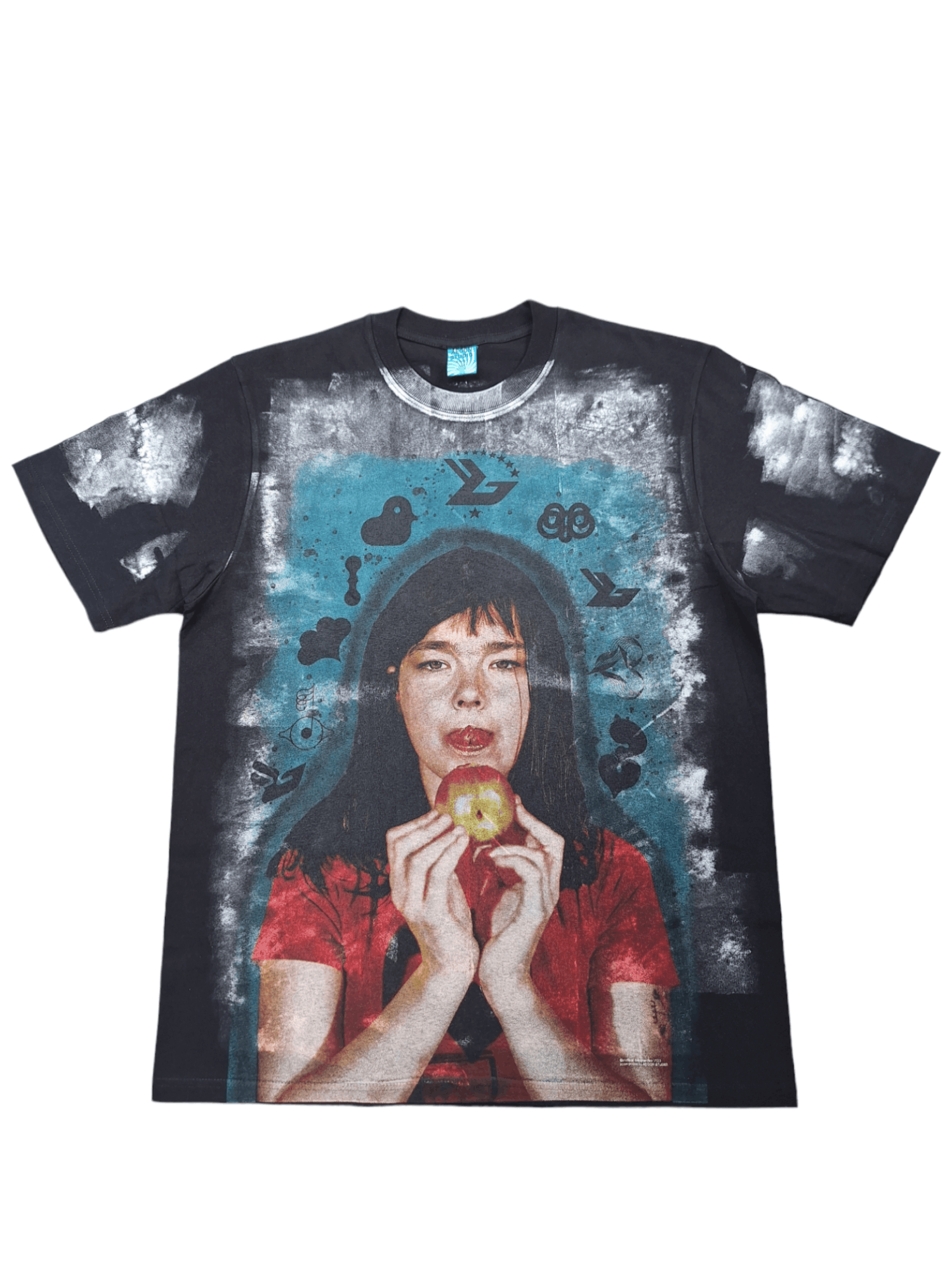 Japanese Brand 🔥RARE🔥 Bjork i get obsessed photo tee joseph cultice sade Size US XL / EU 56 / 4 - 6 Thumbnail