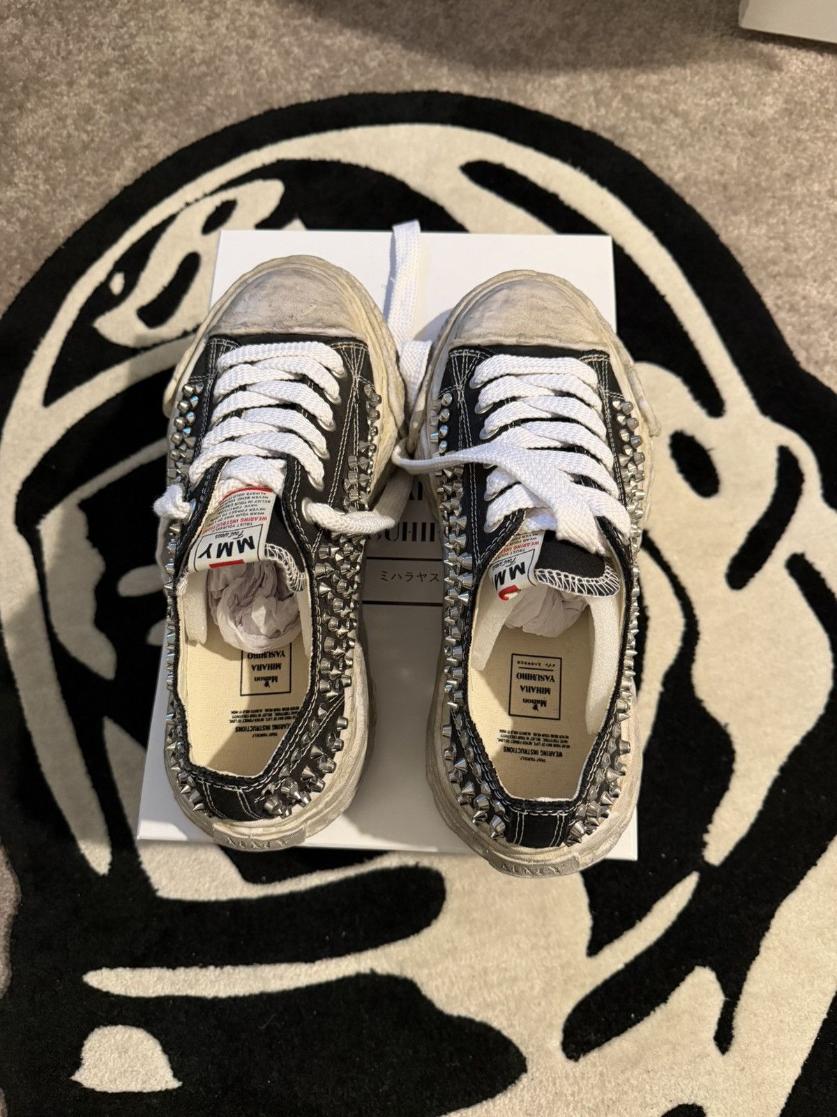 Maison MIHARA YASUHIRO Maison Mihara Peterson 23, OG sole Size US 10 / EU 43 - 3 Thumbnail