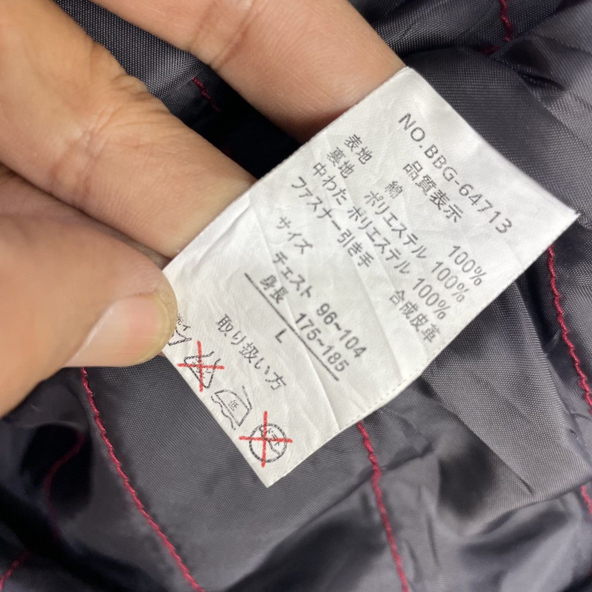 Japanese Brand 💥Vintage Ball Racing Biker Jacket Size US L / EU 52-54 / 3 - 13 Thumbnail