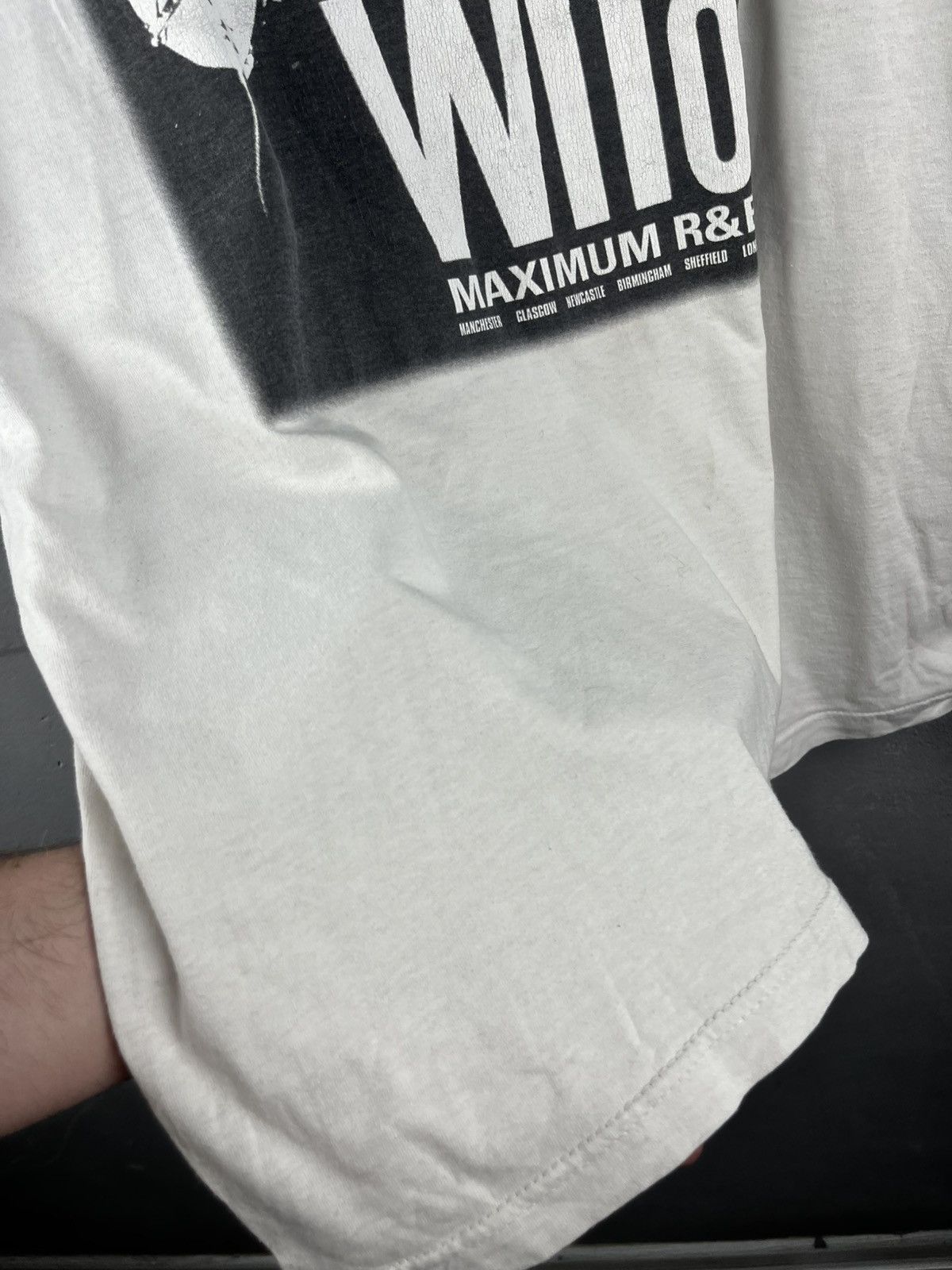 Band Tees The Who t shirt vintage Size US XL / EU 56 / 4 - 11 Thumbnail