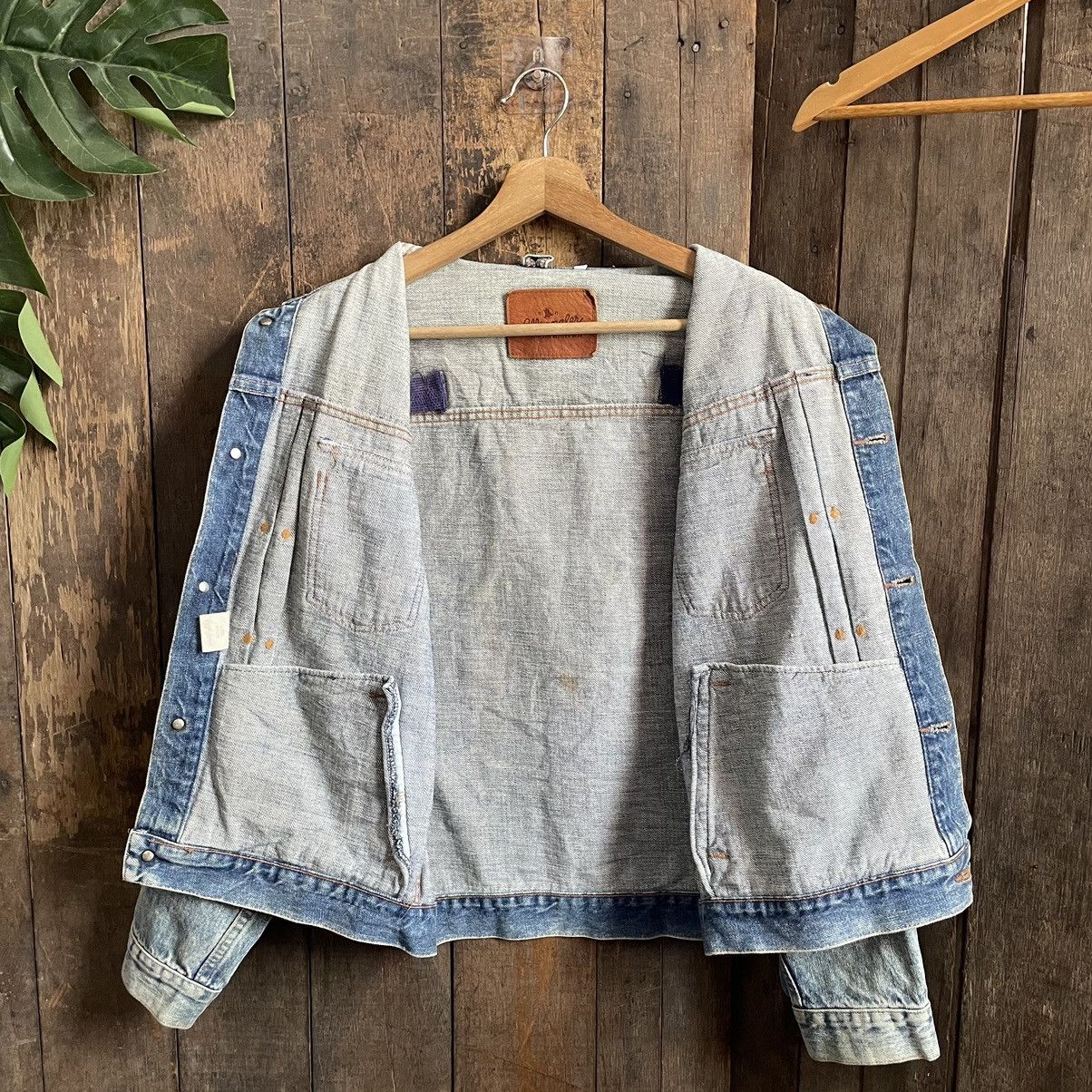 Vintage × Wrangler Vintage Wrangler Denim Trucker Jacket Size US M / EU 48-50 / 2 - 3 Thumbnail