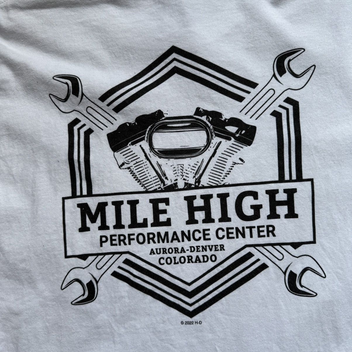 Harley Davidson Harley-Davidson Mile High T-Shirt Size US XL / EU 56 / 4 - 6 Thumbnail