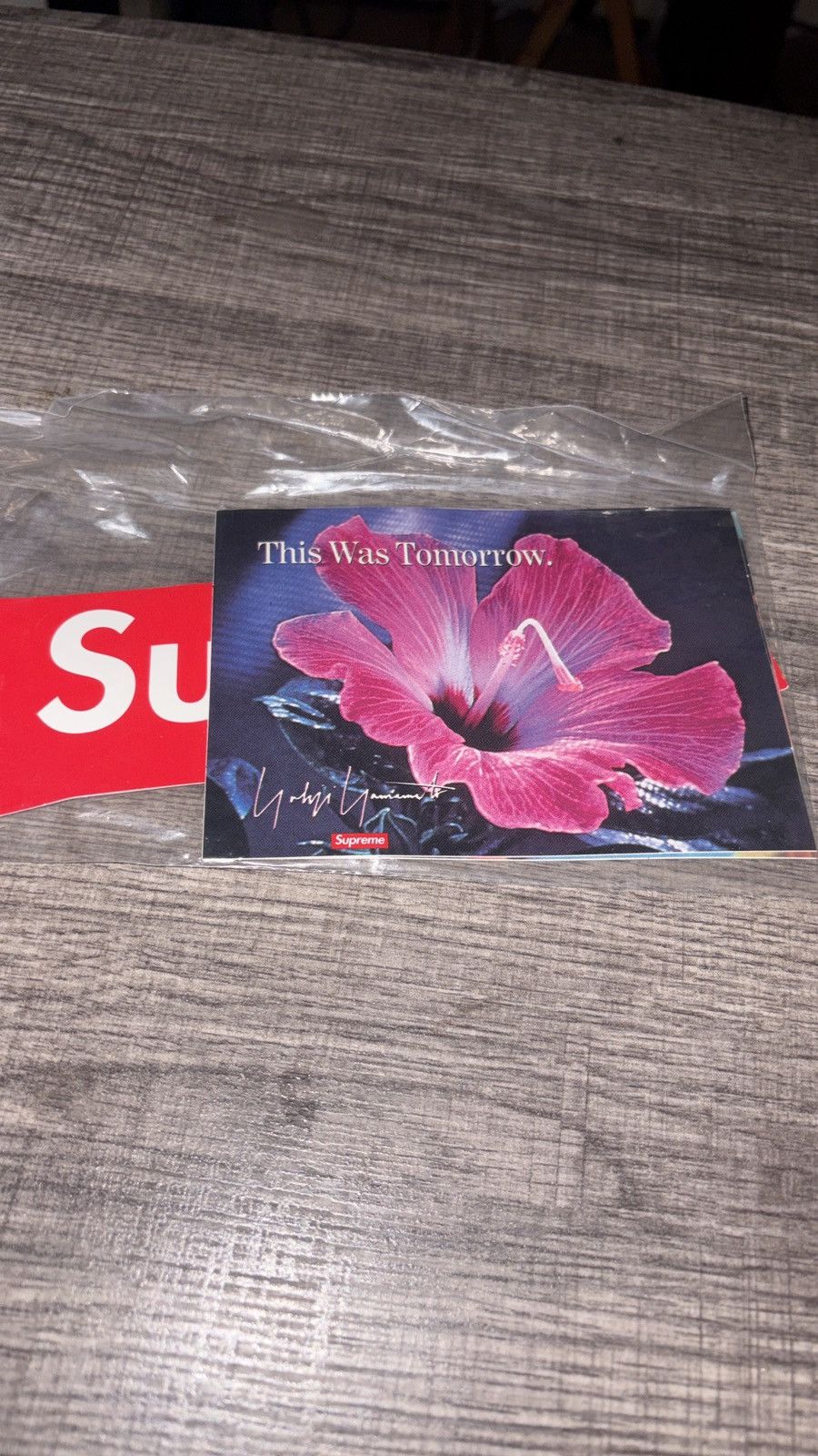 Supreme SUPREME - Yoji Yamamoto Supreme Sticker Pack Sealed. (FW20 - Size ONE SIZE - 1 Preview