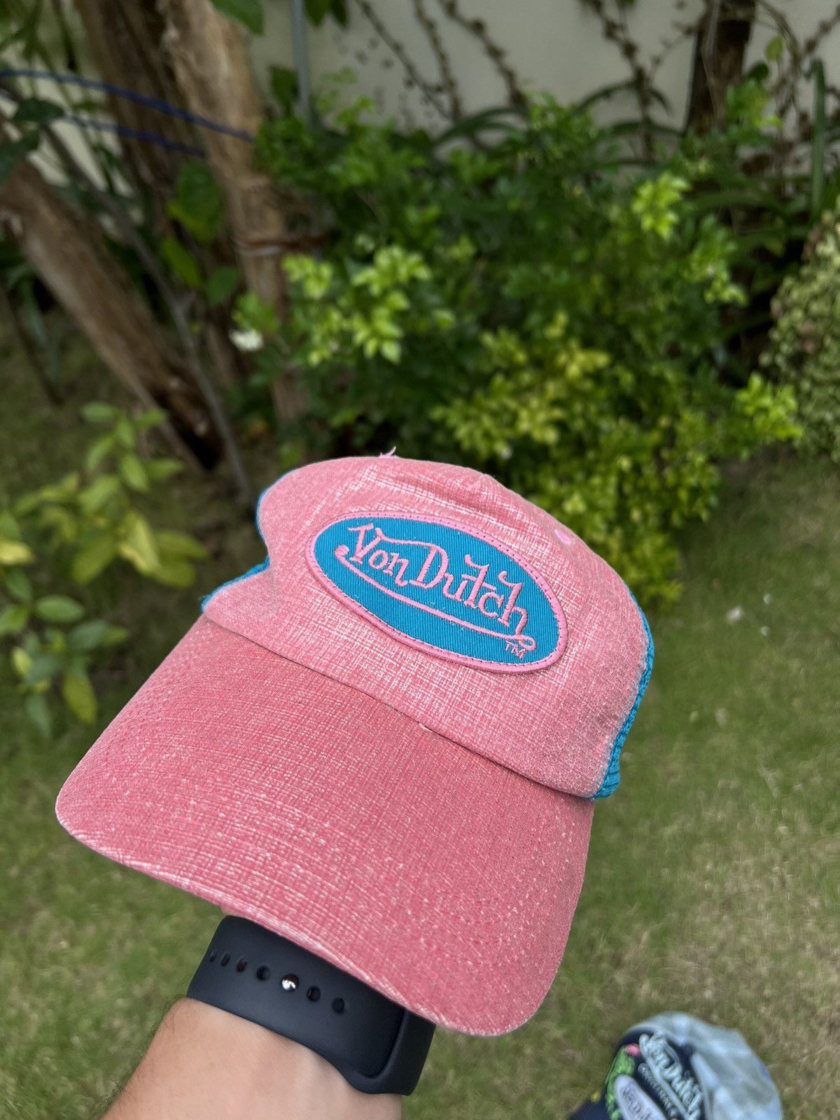 Vintage × Von Dutch 90’s VON DUTCH CAP AVANT-GARDE Y2K RARE RETRO Size ONE SIZE - 2 Thumbnail
