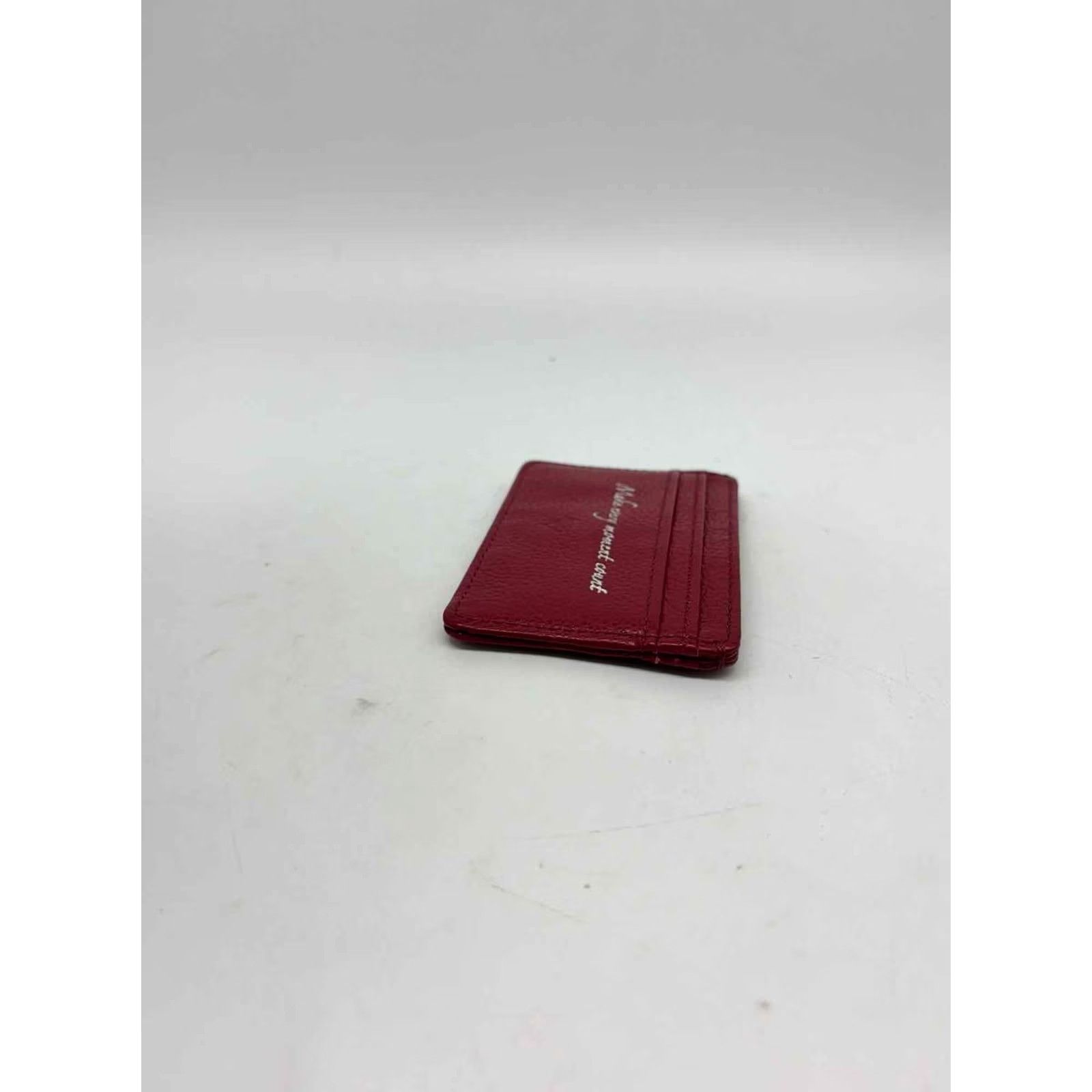 Brighton Brighton Red Card Case Card Case Mens Womens Kid Size ONE SIZE - 5 Thumbnail