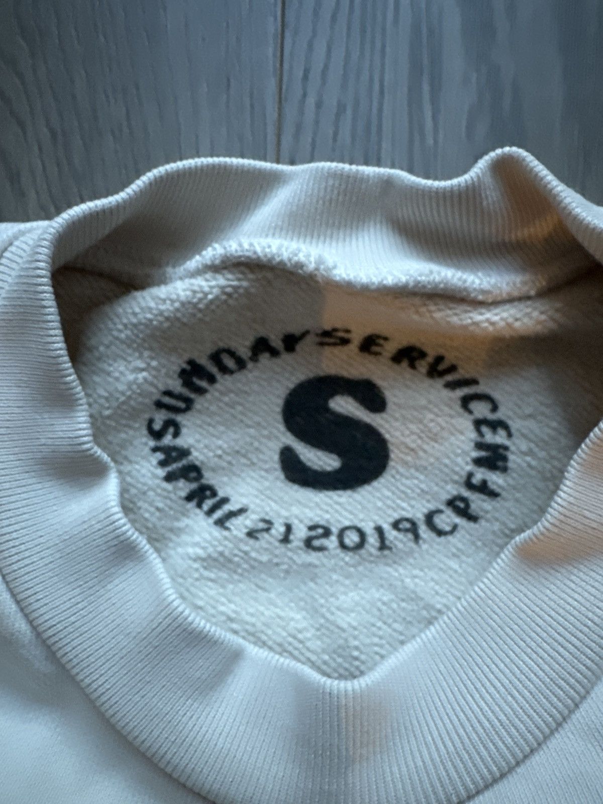 Cactus Plant Flea Market × Kanye West × Yeezy SUNDAY SERVICE HOLY SPIRIT ATM KANYE WEST CREWNECK Size US S / EU 44-46 / 1 - 3 Thumbnail