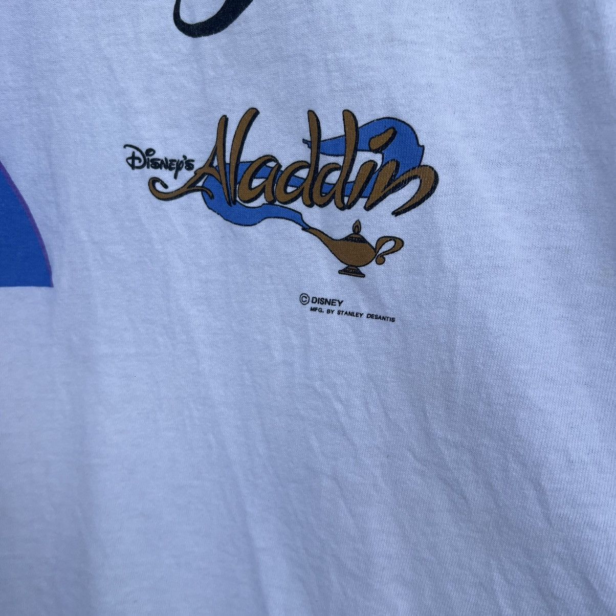 Vintage Disney aladdin vintage shirt Size US L / EU 52-54 / 3 - 3 Thumbnail