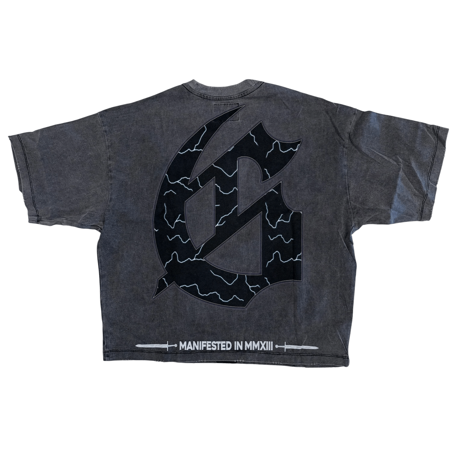 Godspeed Godspeed B.M.X T-Shirt “Grey Wash” Size US XS / EU 42 / 0 - 2 Thumbnail