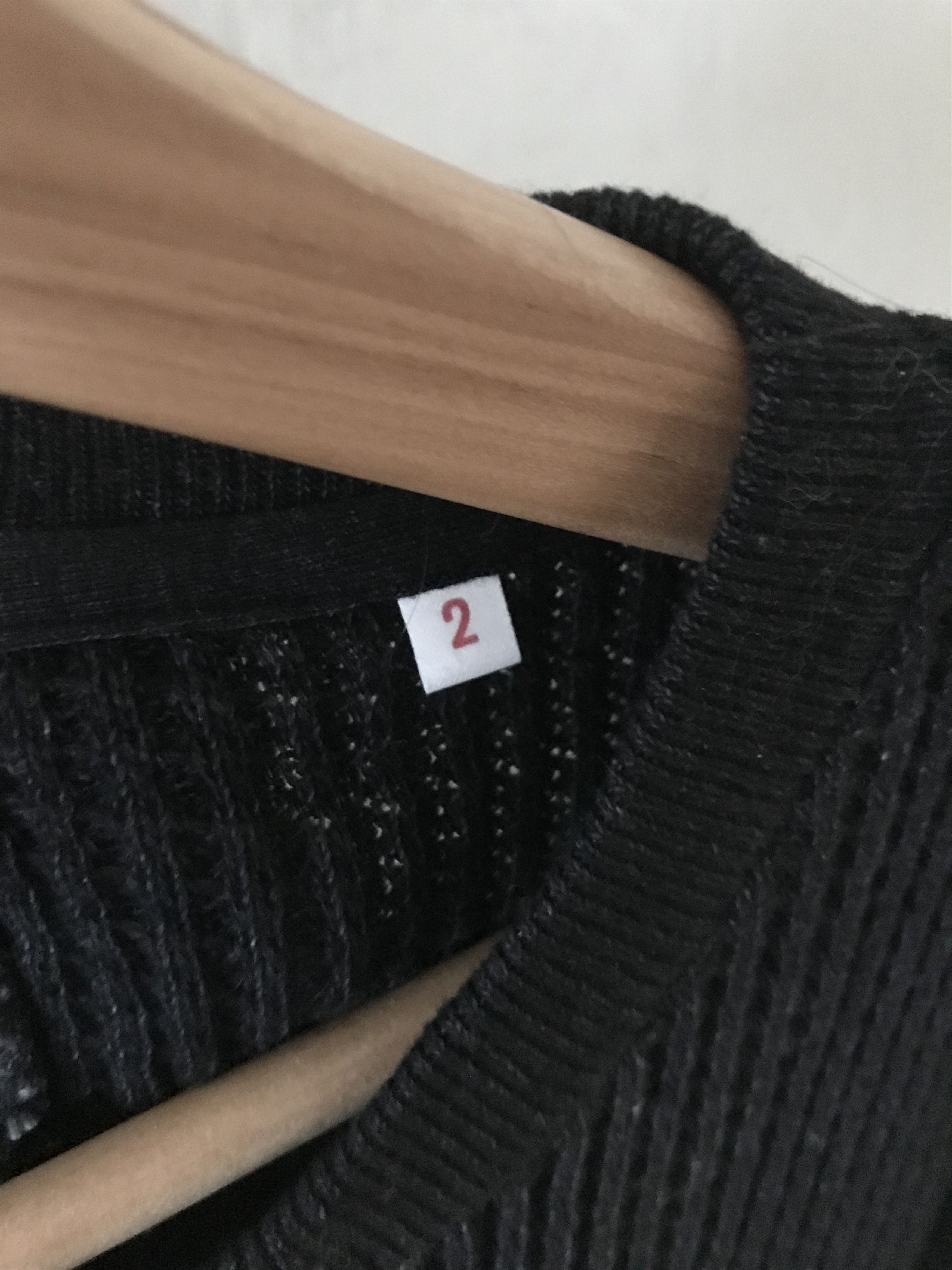 Blue Blue Japan Blue Blue Japan Pure Indigo soft cotton waffle sweater Size US M / EU 48-50 / 2 - 3 Thumbnail