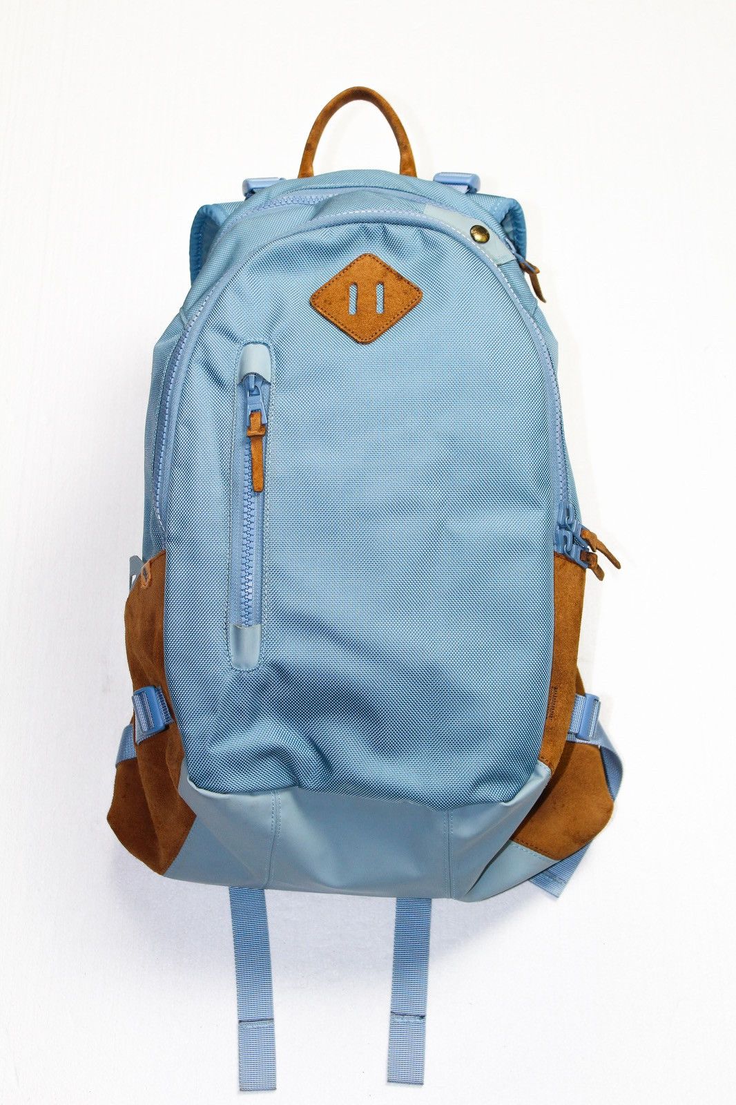 image of Visvim Ballistic Backpack 20L in Blue, Men's