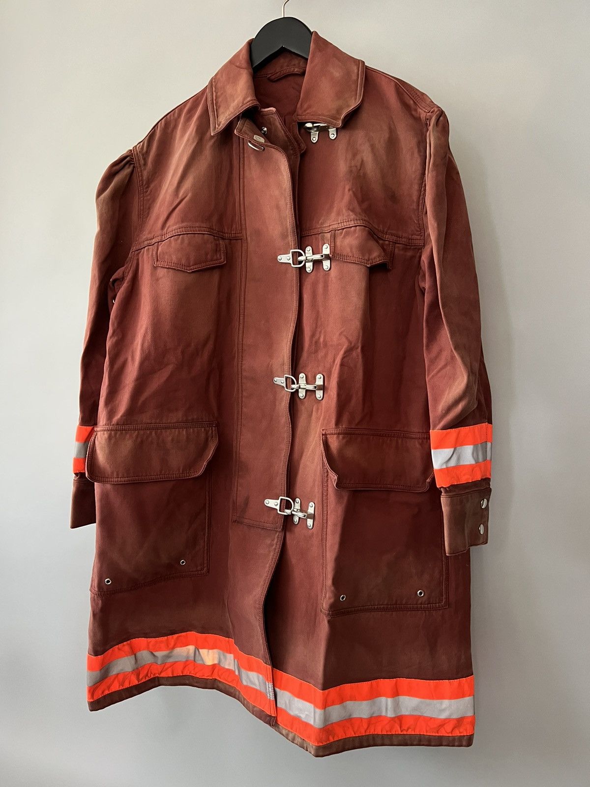 Calvin Klein 205W39NYC Calvin Klein 205W39NYC oversized firefighter coat Size US S / EU 44-46 / 1 - 2 Thumbnail