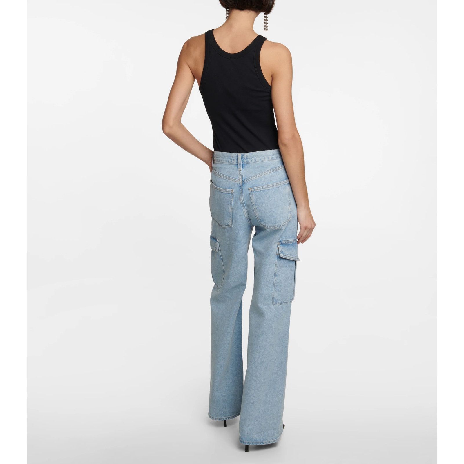 Agolde $325 Agolde Minka Denim Cargo Jeans - 24 Waist - 29” inseam Size 24" / US 00 / IT 34 - 3 Thumbnail