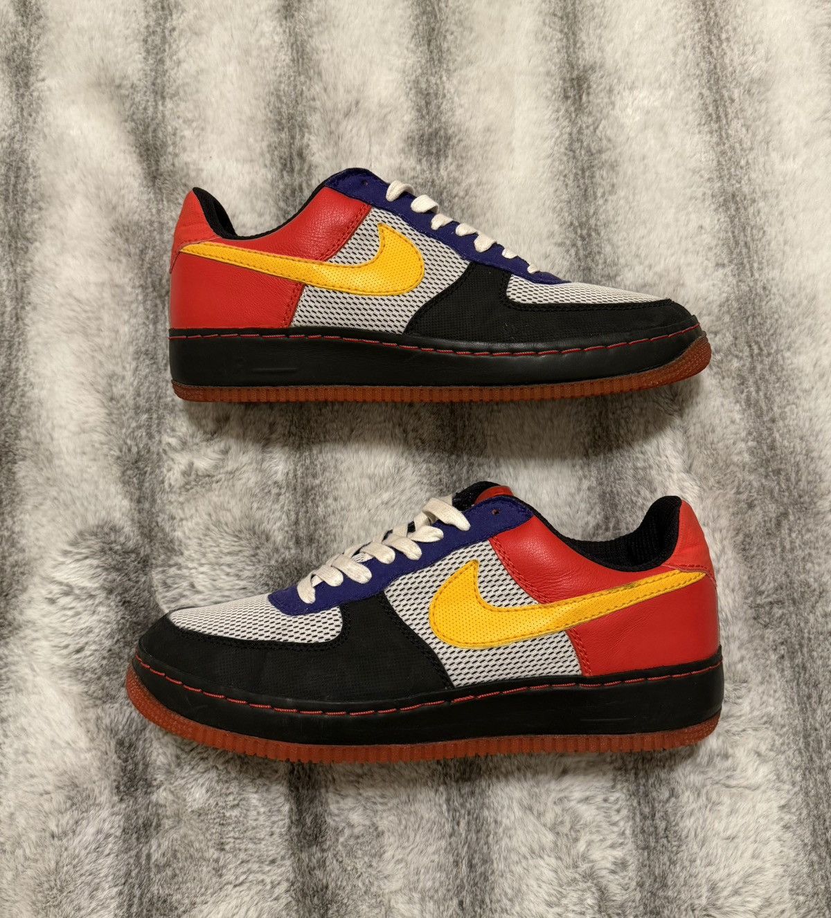 Nike 2005 Nike Air Force 1 Low ‘Albis Pack’ Size US 11 / EU 44 - 1 Thumbnail