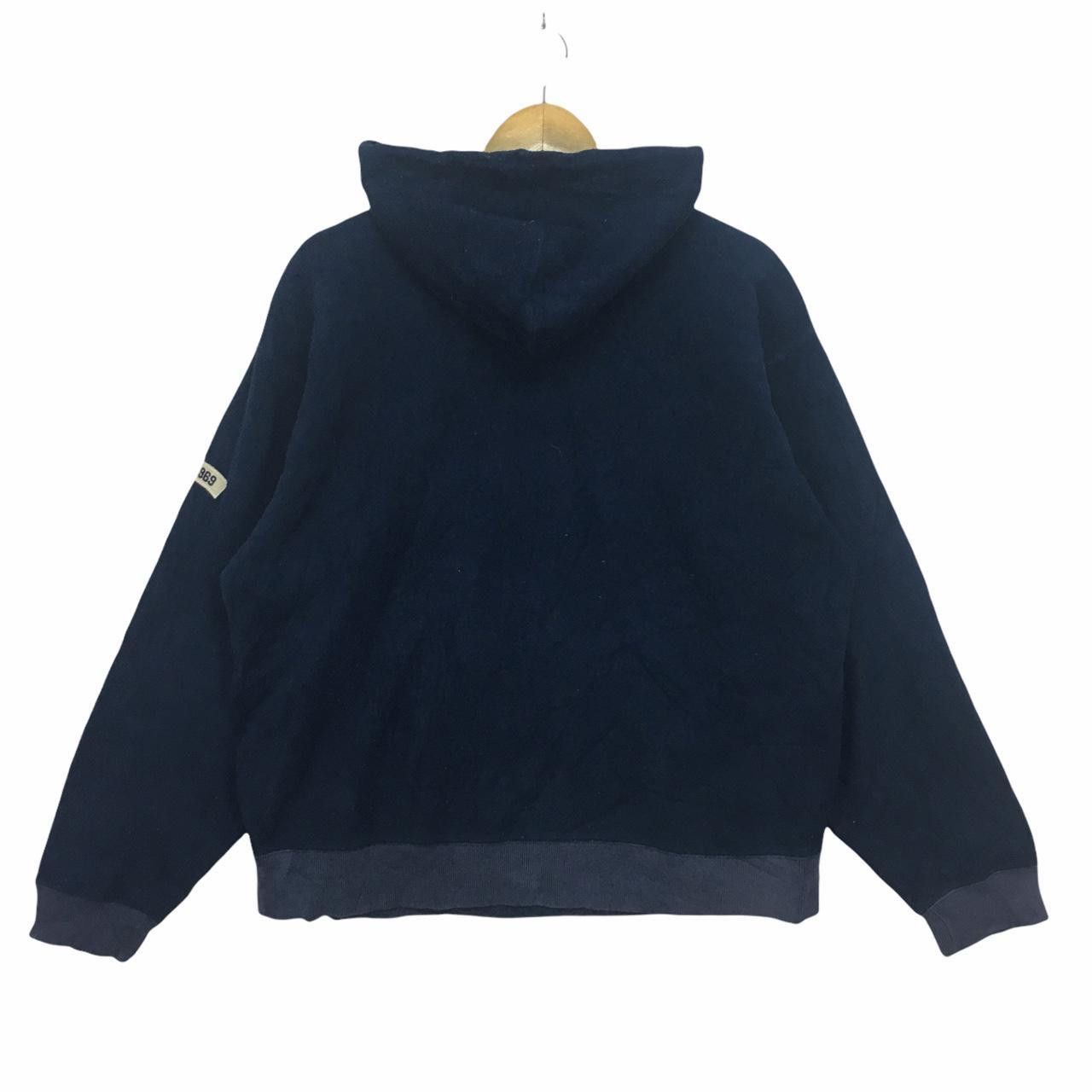 Gap Vtg GAP Hoodie Sweatshirt Big Logo Spell Out Size US S / EU 44-46 / 1 - 3 Thumbnail
