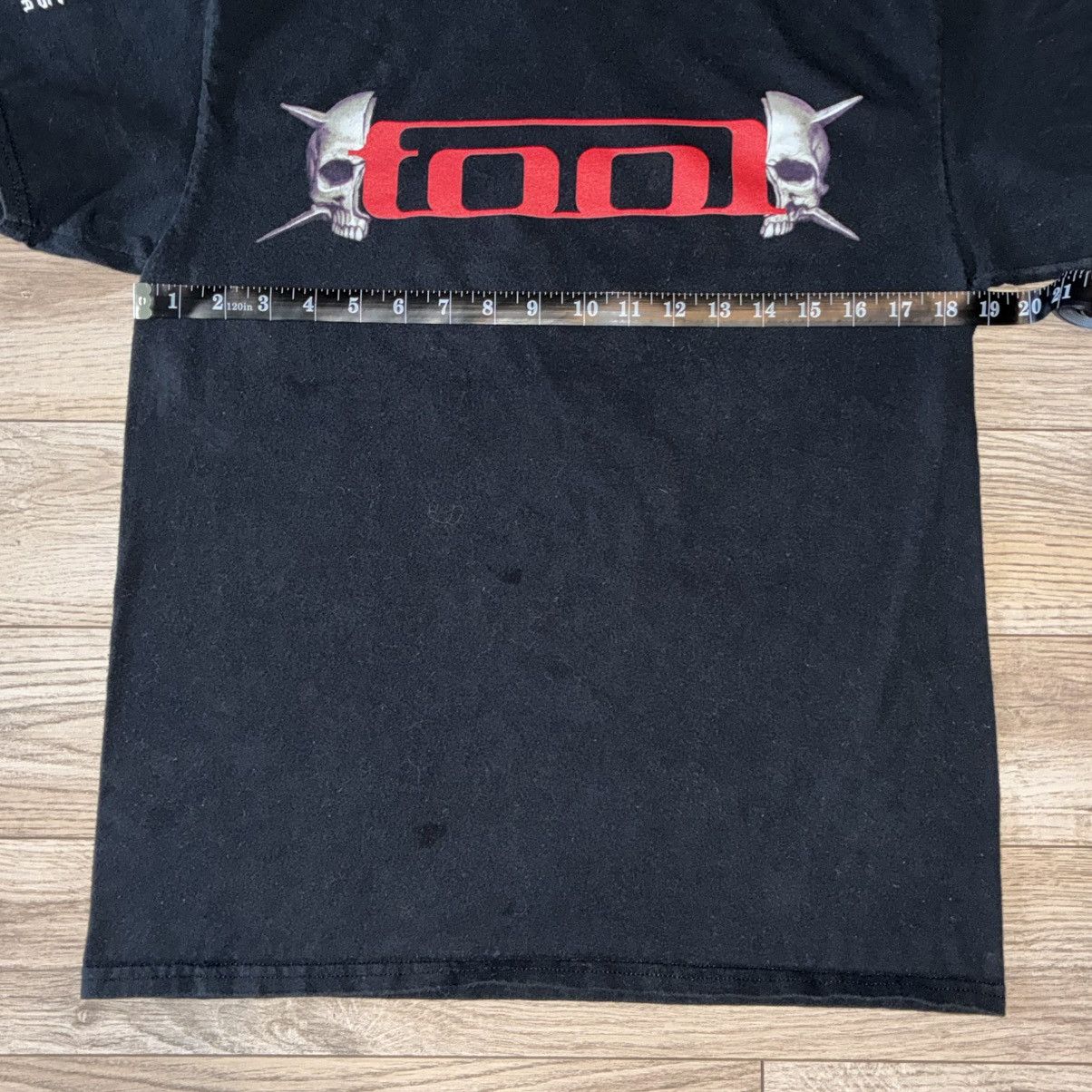 Other Tool black band tee with a skull design Size US L / EU 52-54 / 3 - 7 Thumbnail