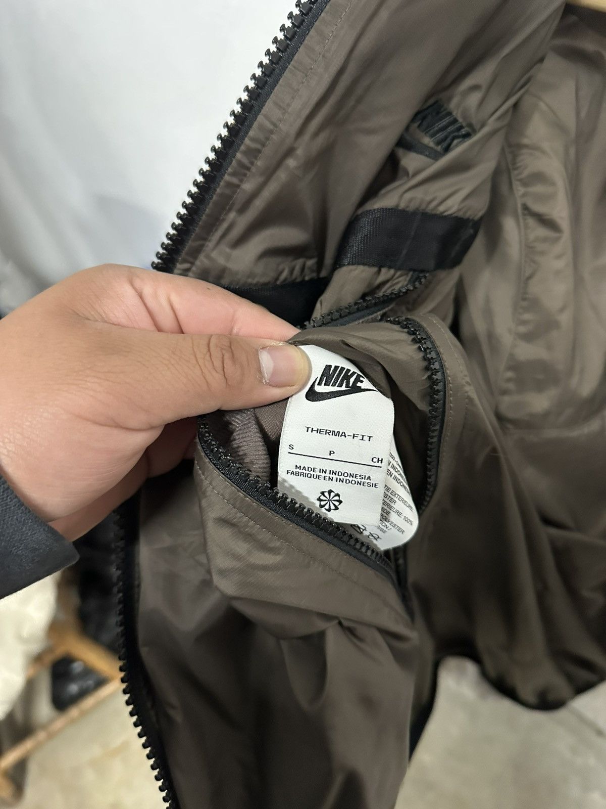 Nike Reversible Nike Puffer Jacket Size US S / EU 44-46 / 1 - 6 Thumbnail